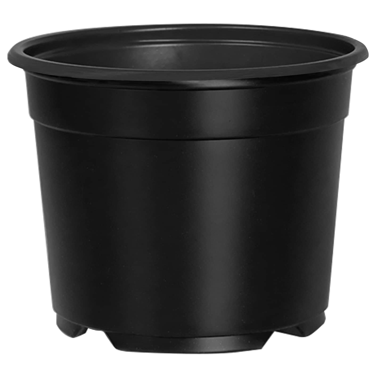 Apvalus gėlių vazonas 50 vnt. Juoda Ø 10 x 8 cm Plastmasė Apvalus gėlių vazonas 50 vnt. Juoda Ø 10 x 8 cm Plastmasė - Image 3