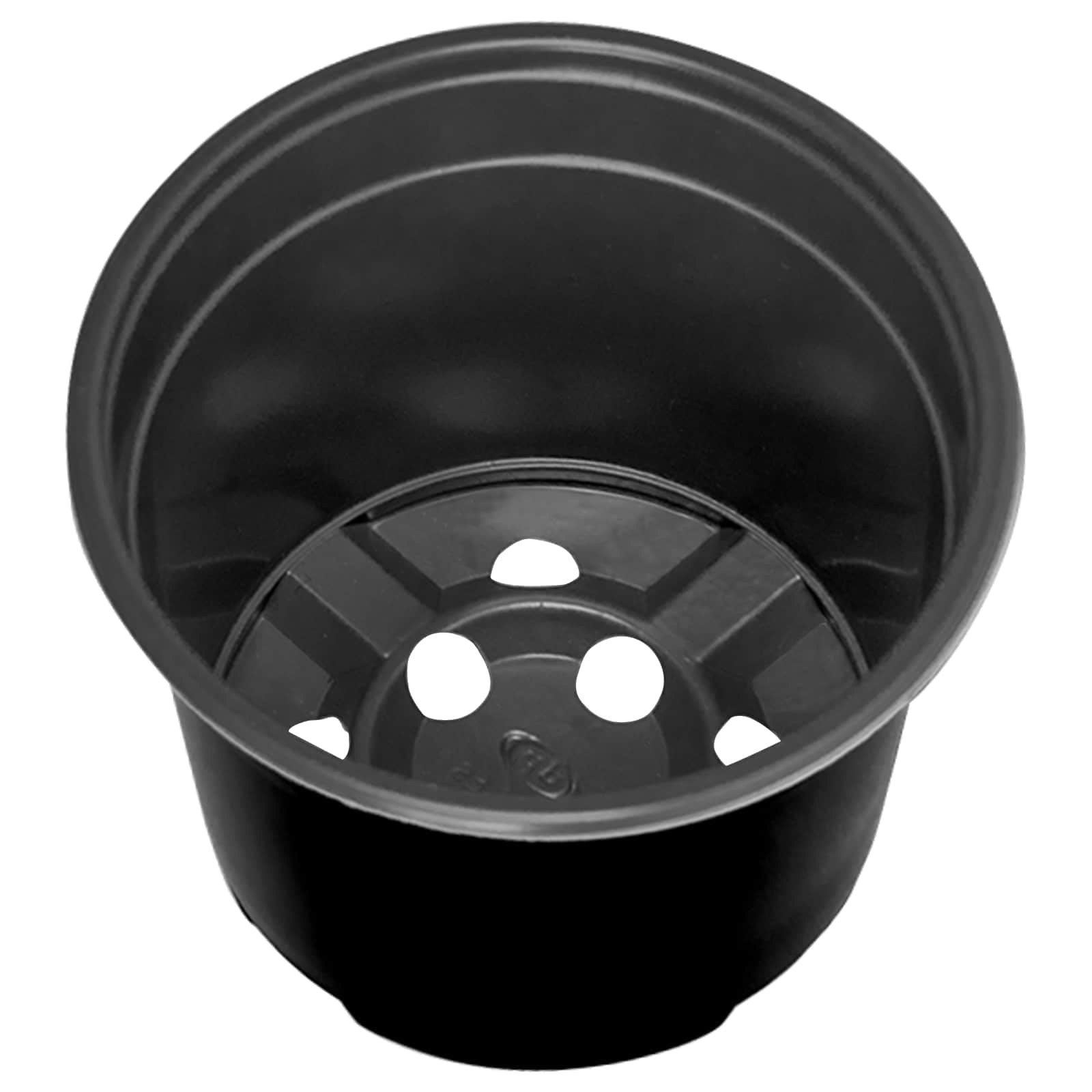 Apvalus gėlių vazonas 50 vnt. Juoda Ø 10 x 8 cm Plastmasė Apvalus gėlių vazonas 50 vnt. Juoda Ø 10 x 8 cm Plastmasė - Image 7