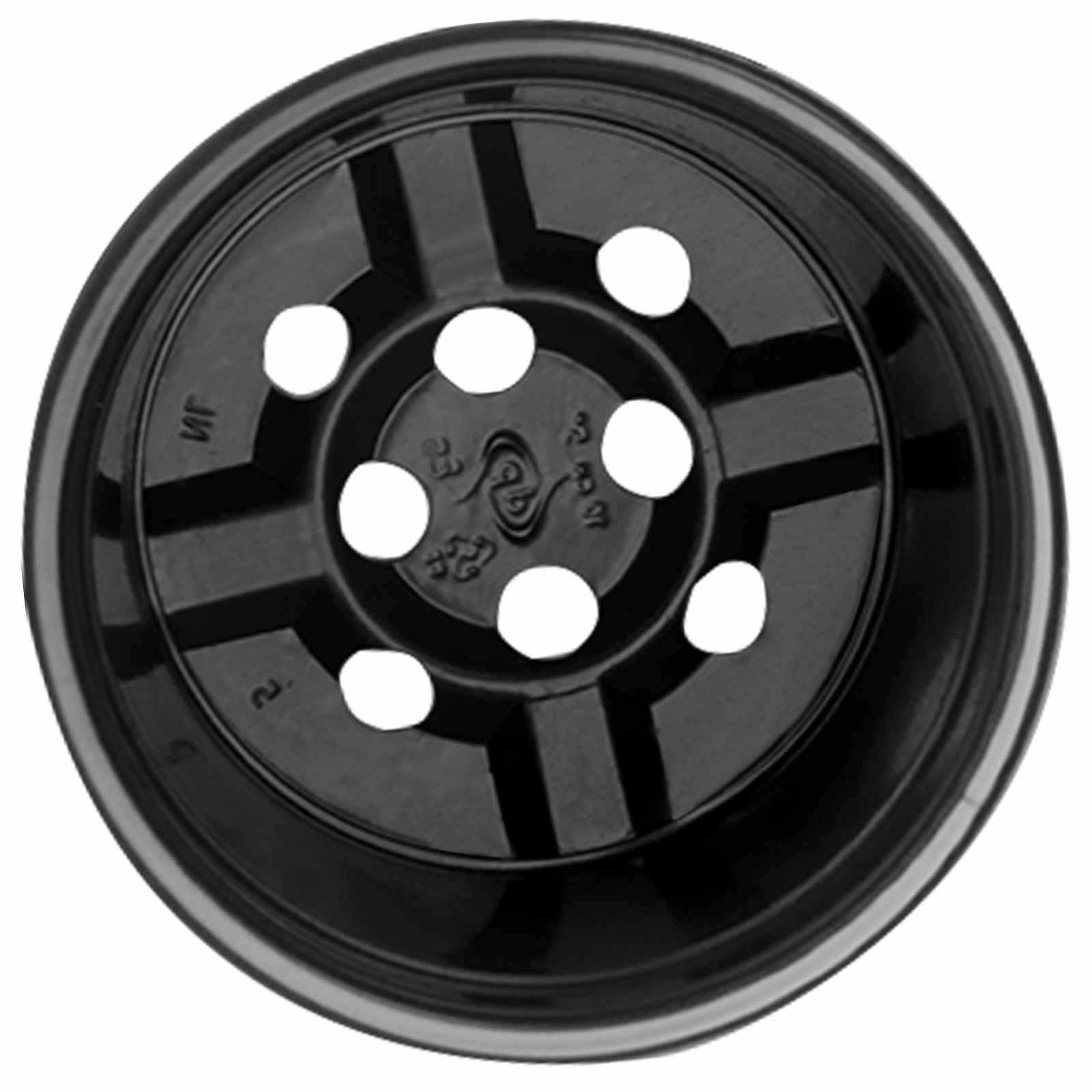Apvalus gėlių vazonas 50 vnt. Juoda Ø 10 x 8 cm Plastmasė Apvalus gėlių vazonas 50 vnt. Juoda Ø 10 x 8 cm Plastmasė - Image 8