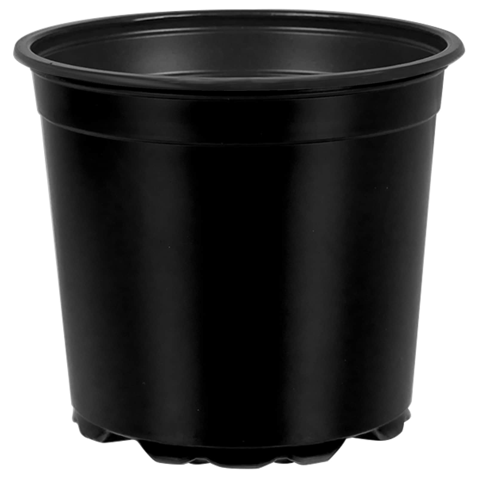 Apvalus gėlių vazonas 200 vnt. Juoda Ø 15 x 13 cm Plastmasė Apvalus gėlių vazonas 200 vnt. Juoda Ø 15 x 13 cm Plastmasė - Image 3