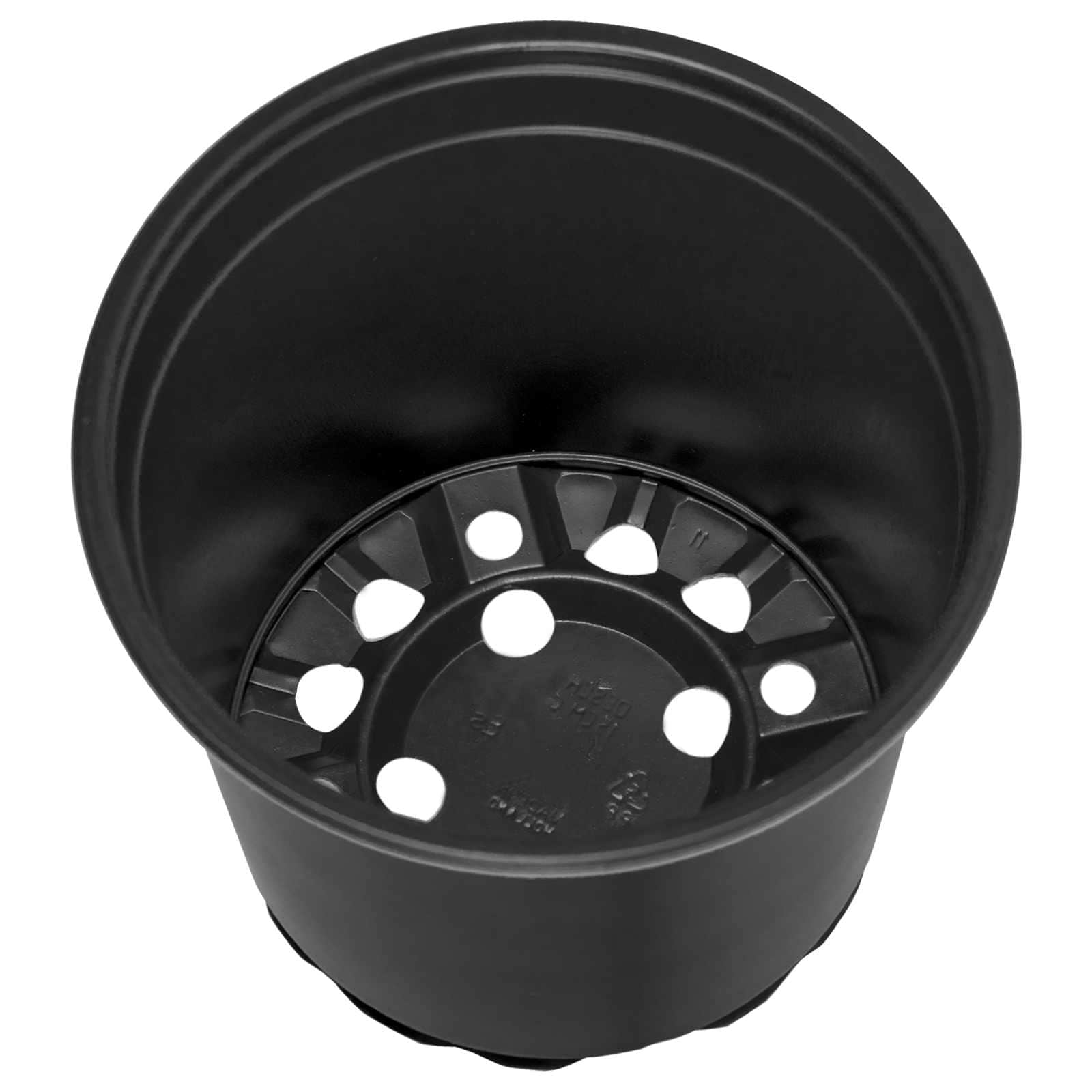 Apvalus gėlių vazonas 200 vnt. Juoda Ø 15 x 13 cm Plastmasė Apvalus gėlių vazonas 200 vnt. Juoda Ø 15 x 13 cm Plastmasė - Image 7
