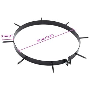 Vejos aeratoriaus spaustukas su smeigėmis 5 vnt. Ø 30 cm