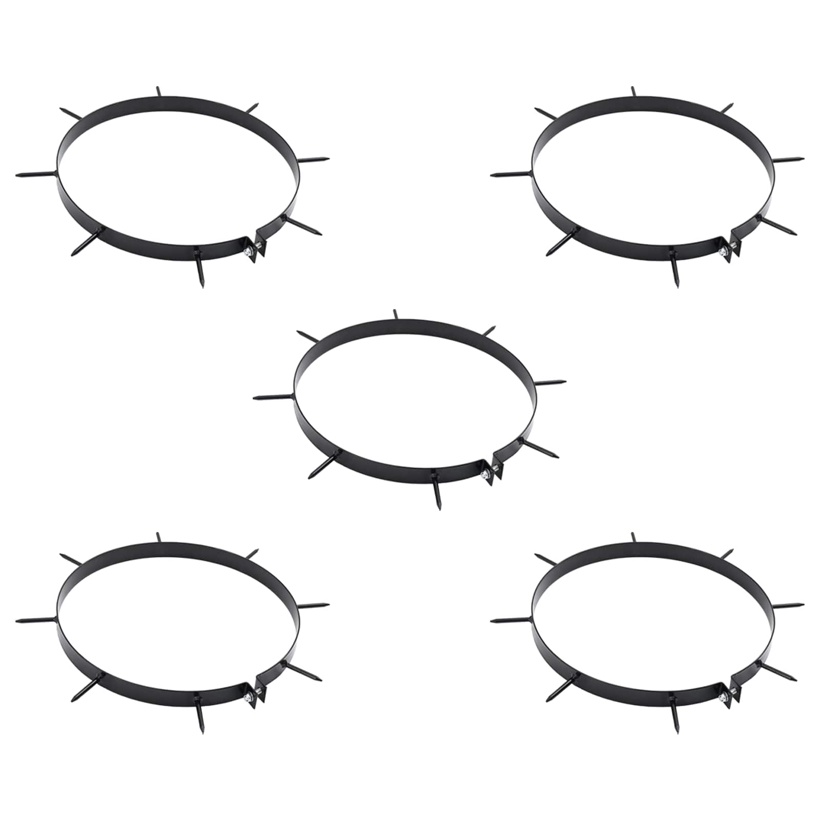 Vejos aeratoriaus spaustukas su smeigėmis 5 vnt. Ø 320 mm Vejos aeratoriaus spaustukas su smeigėmis 5 vnt. Ø 320 mm - Image 2