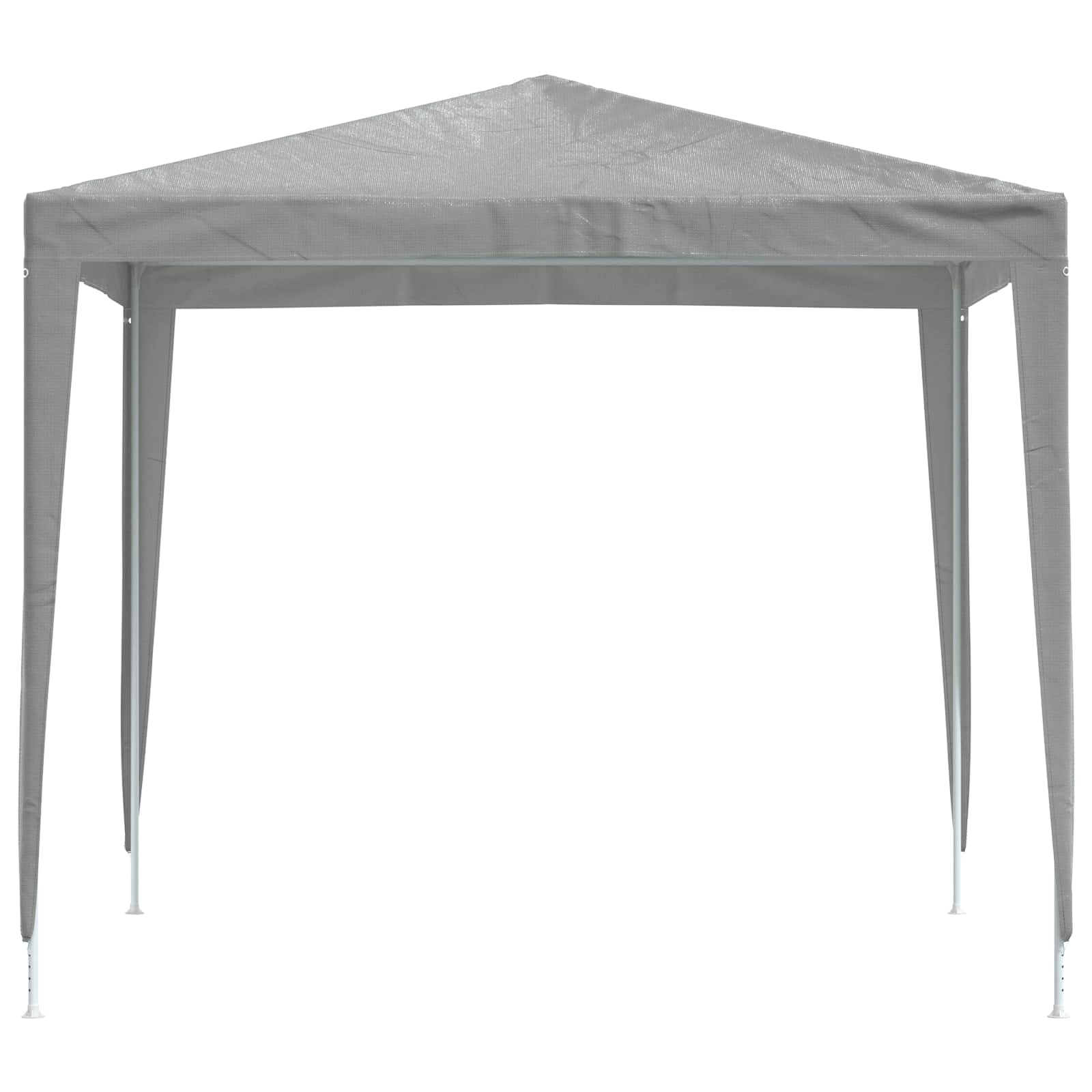 Šventės palapinė 250 x 250 x 240 cm Šviesiai pilka Šventės palapinė 250 x 250 x 240 cm Šviesiai pilka - Image 4
