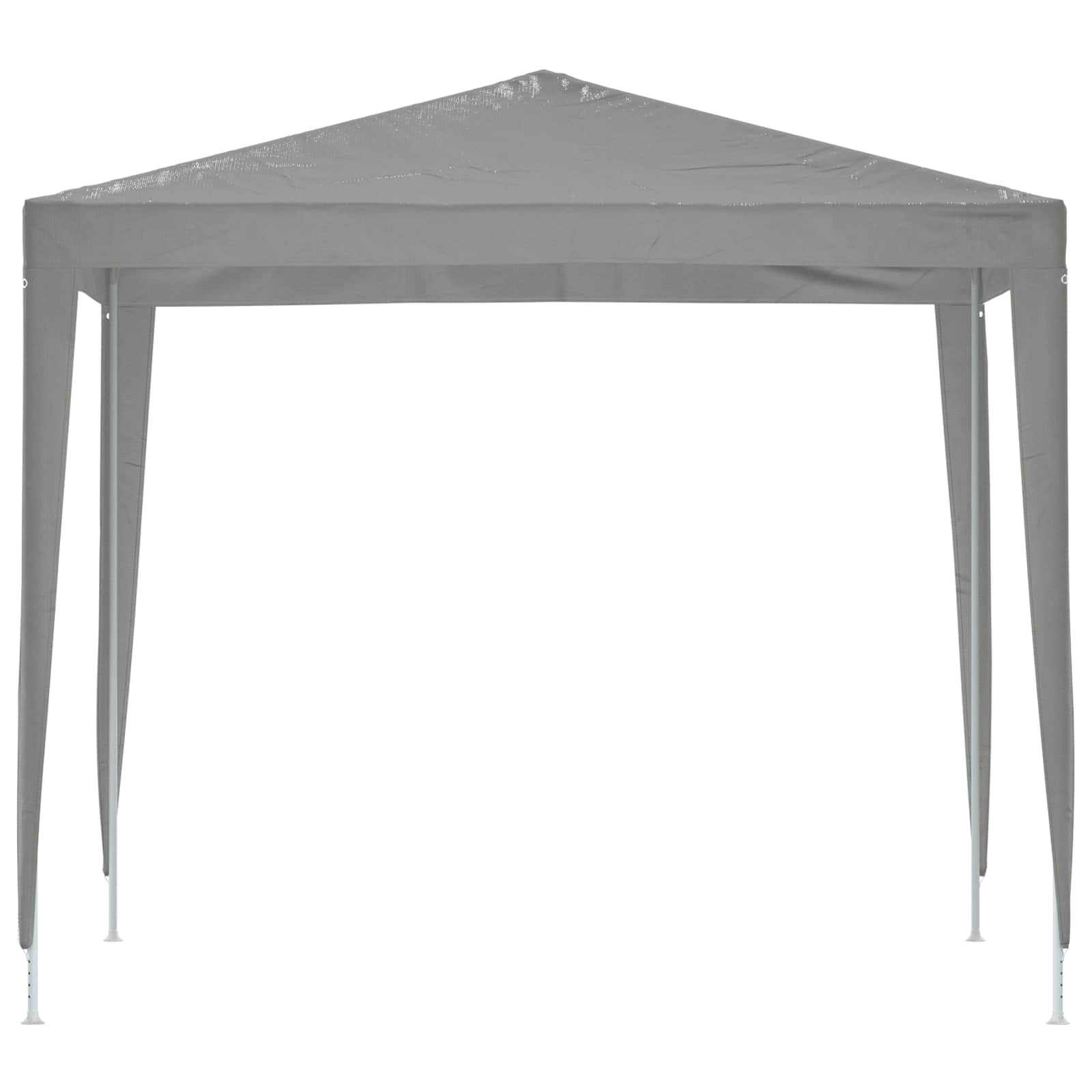 Šventės palapinė 250 x 250 x 240 cm Šviesiai pilka Šventės palapinė 250 x 250 x 240 cm Šviesiai pilka - Image 5