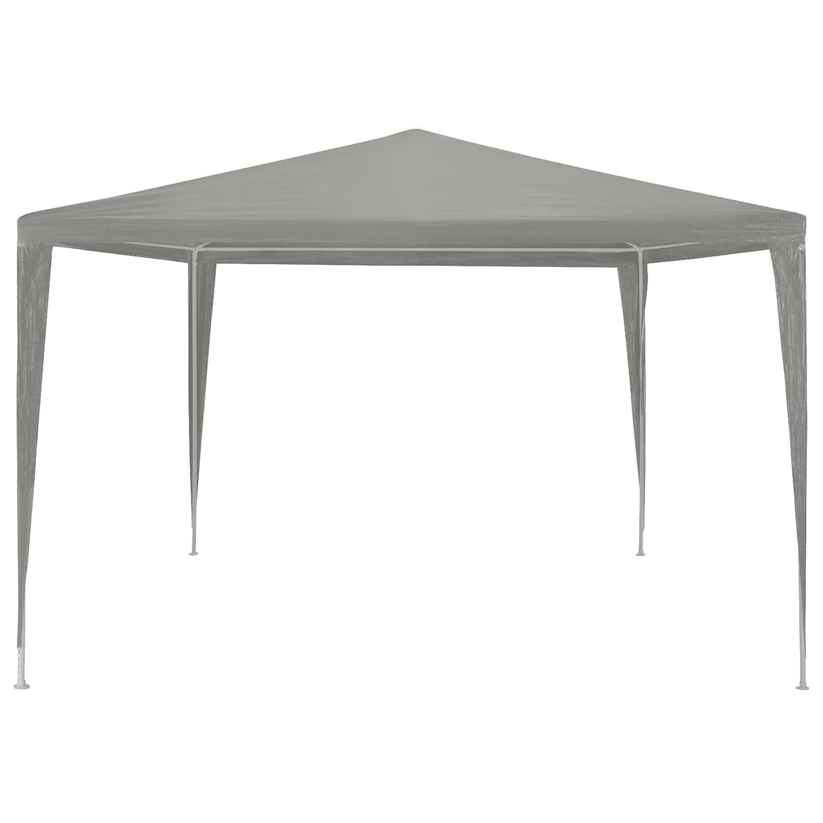 Šventės palapinė Šviesiai pilka 300 x 300 x 255 cm Šventės palapinė Šviesiai pilka 300 x 300 x 255 cm - Image 3