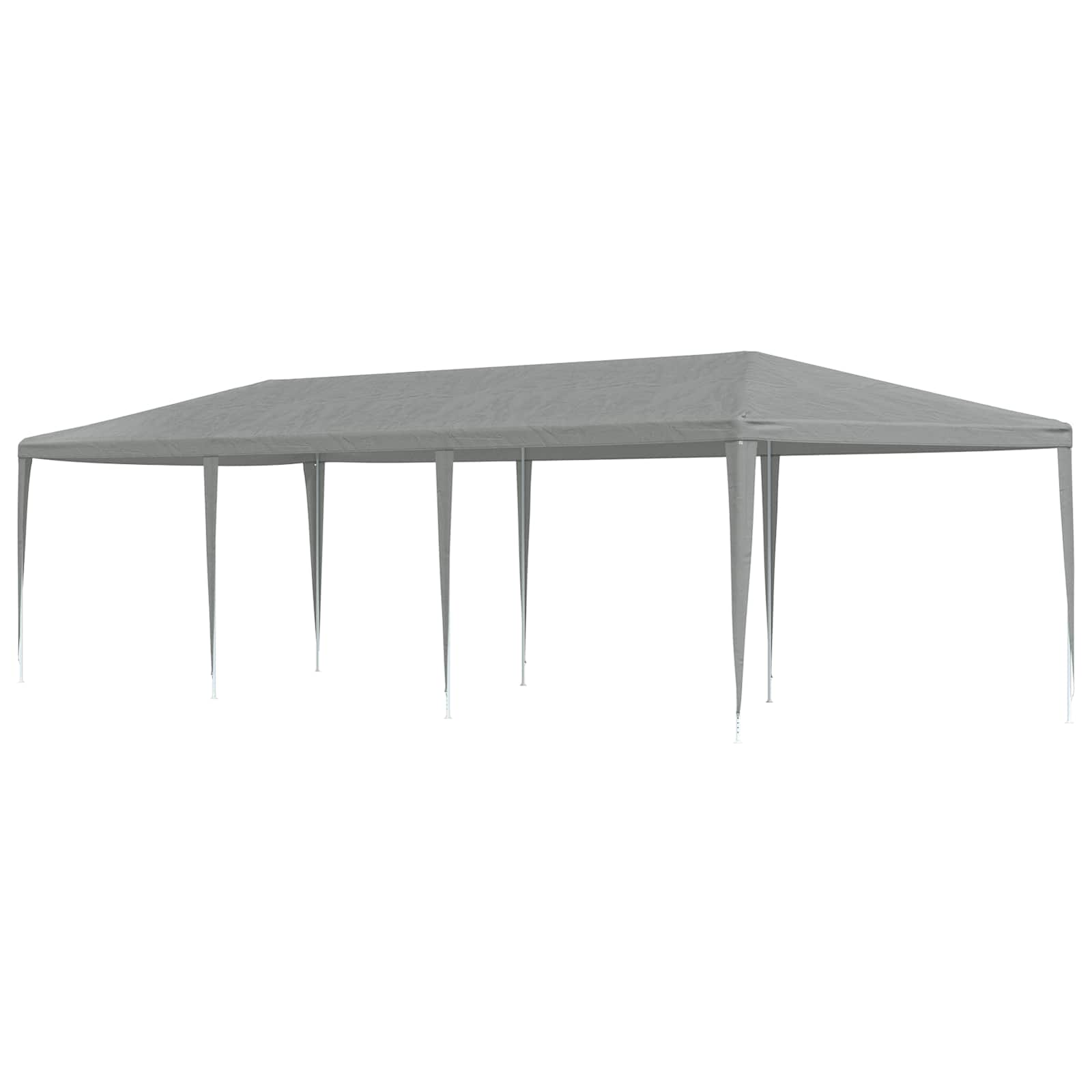 Šventės palapinė Šviesiai pilka 900 x 300 x 255 cm Šventės palapinė Šviesiai pilka 900 x 300 x 255 cm - Image 2