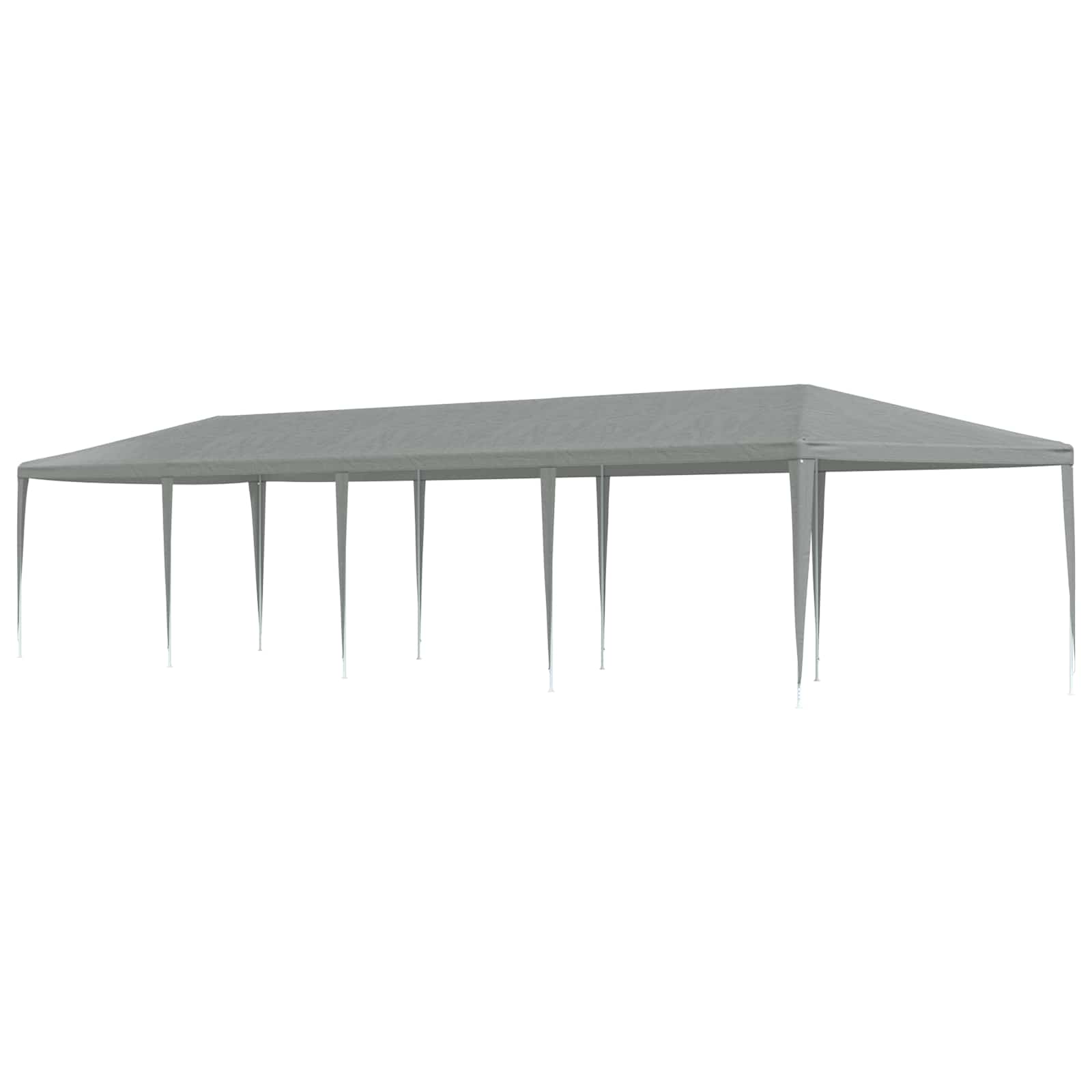 Šventės palapinė Šviesiai pilka 1200 x 300 x 255 cm Šventės palapinė Šviesiai pilka 1200 x 300 x 255 cm - Image 2