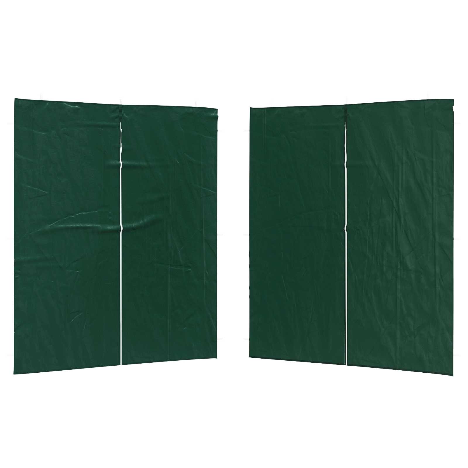 Šventinės palapinės šoninė siena 2 vnt. 200 x 195 cm Žalia Šventinės palapinės šoninė siena 2 vnt. 200 x 195 cm Žalia - Image 3