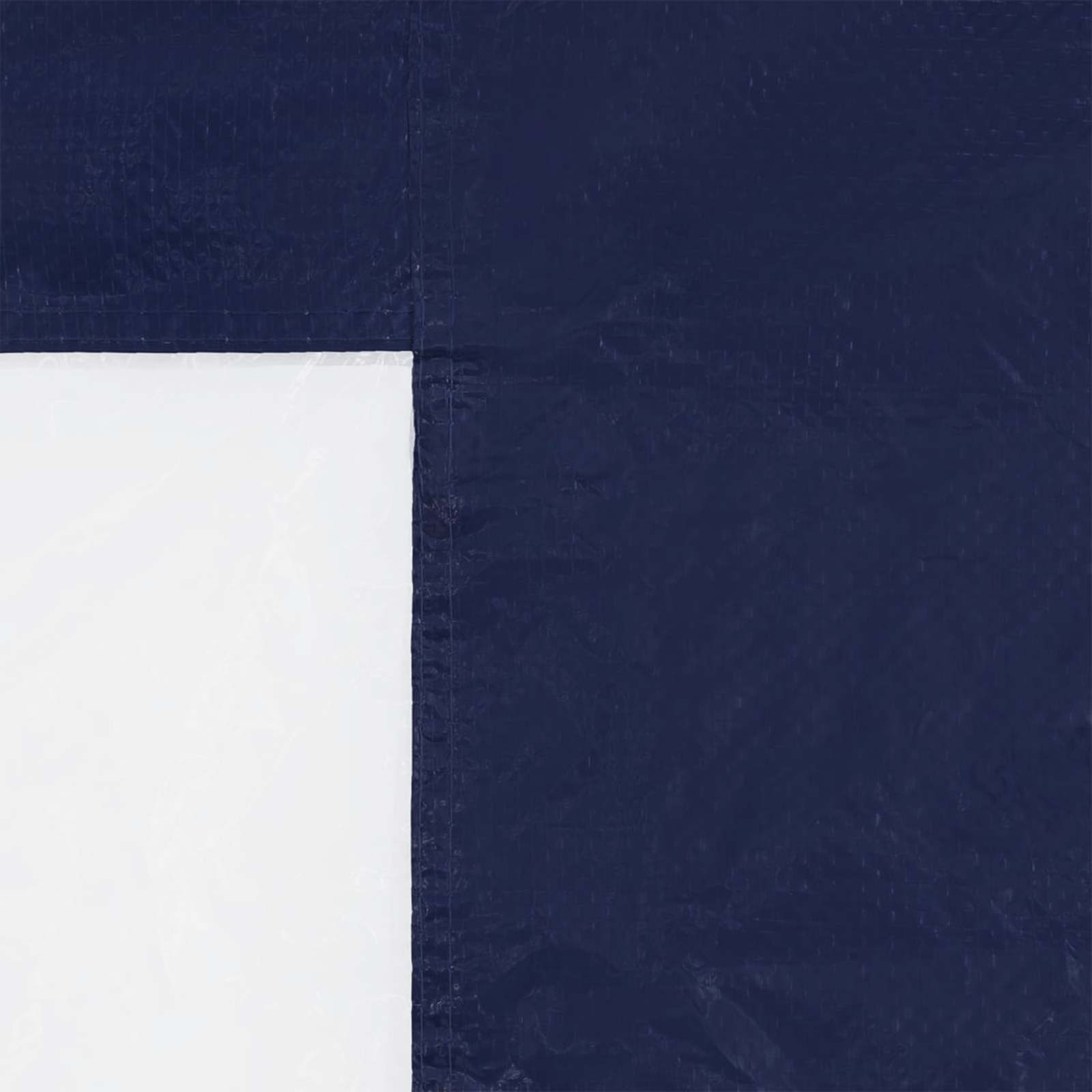 Šventinės palapinės šoninė siena 2 vnt. 400 x 195 cm Mėlyna Šventinės palapinės šoninė siena 2 vnt. 400 x 195 cm Mėlyna - Image 5