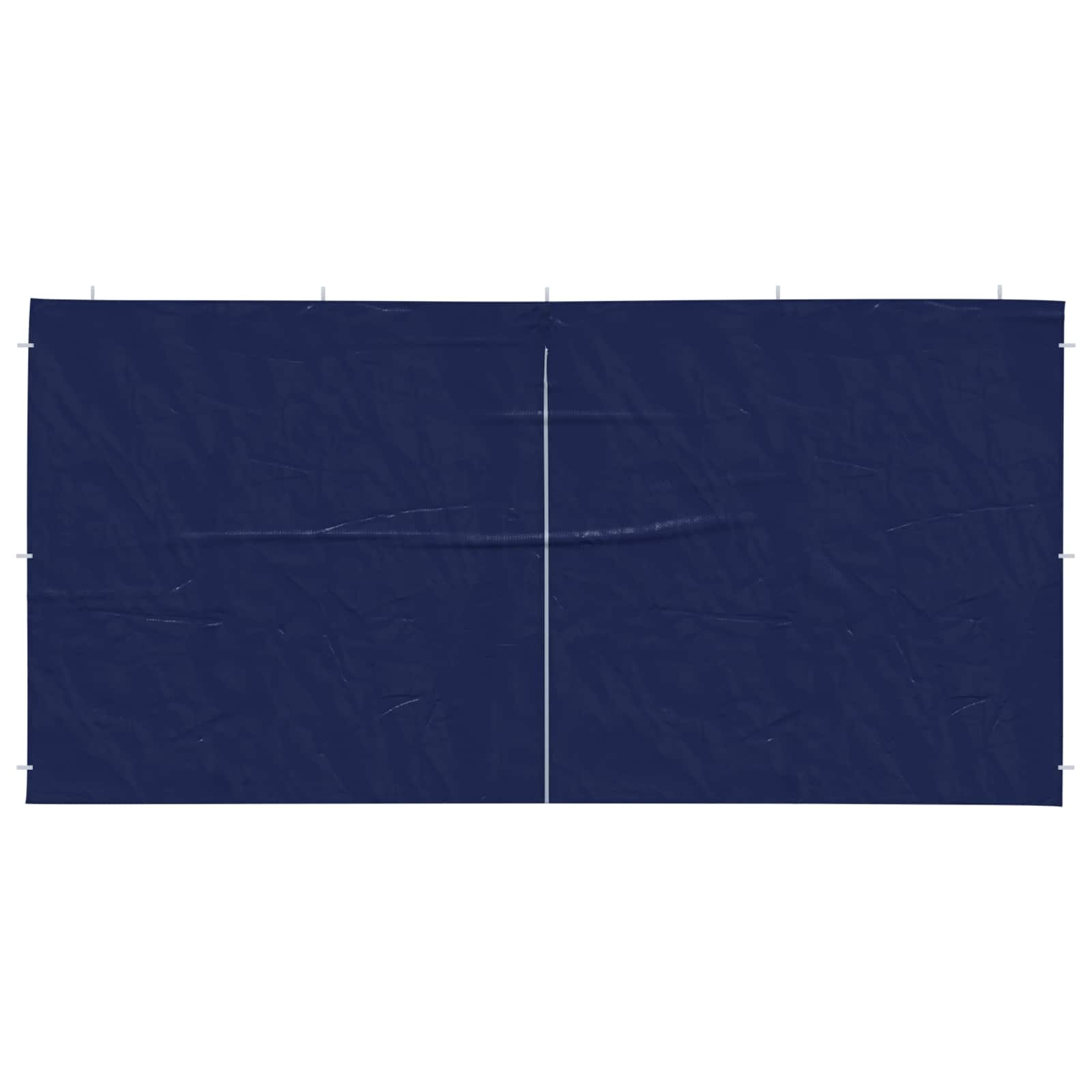 Šventinės palapinės šoninė siena 2 vnt. 400 x 195 cm Mėlyna Šventinės palapinės šoninė siena 2 vnt. 400 x 195 cm Mėlyna - Image 4
