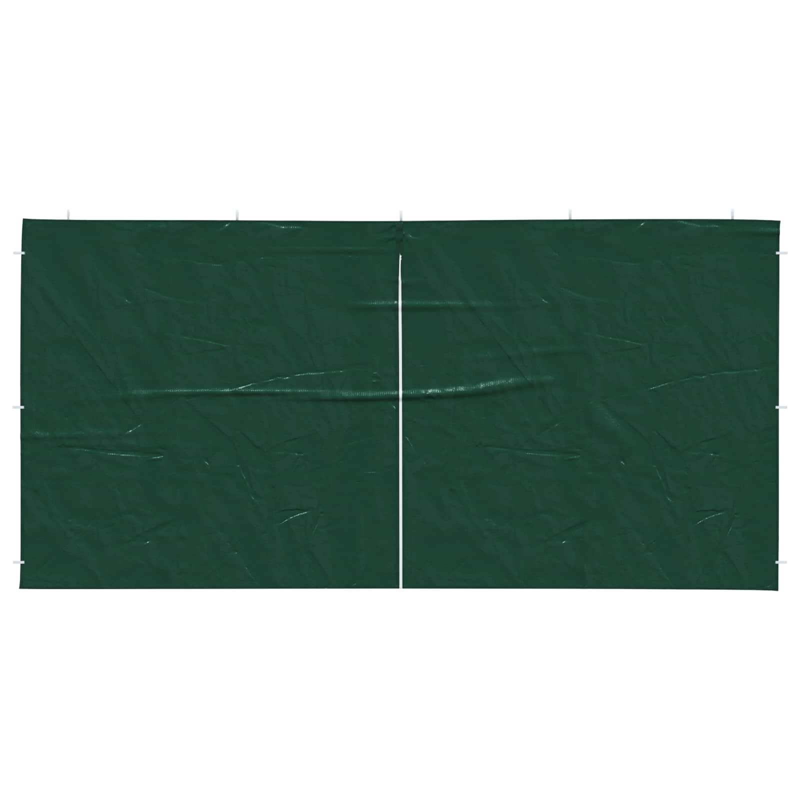 Šventinės palapinės šoninė siena 2 vnt. 400 x 195 cm Žalia Šventinės palapinės šoninė siena 2 vnt. 400 x 195 cm Žalia - Image 4