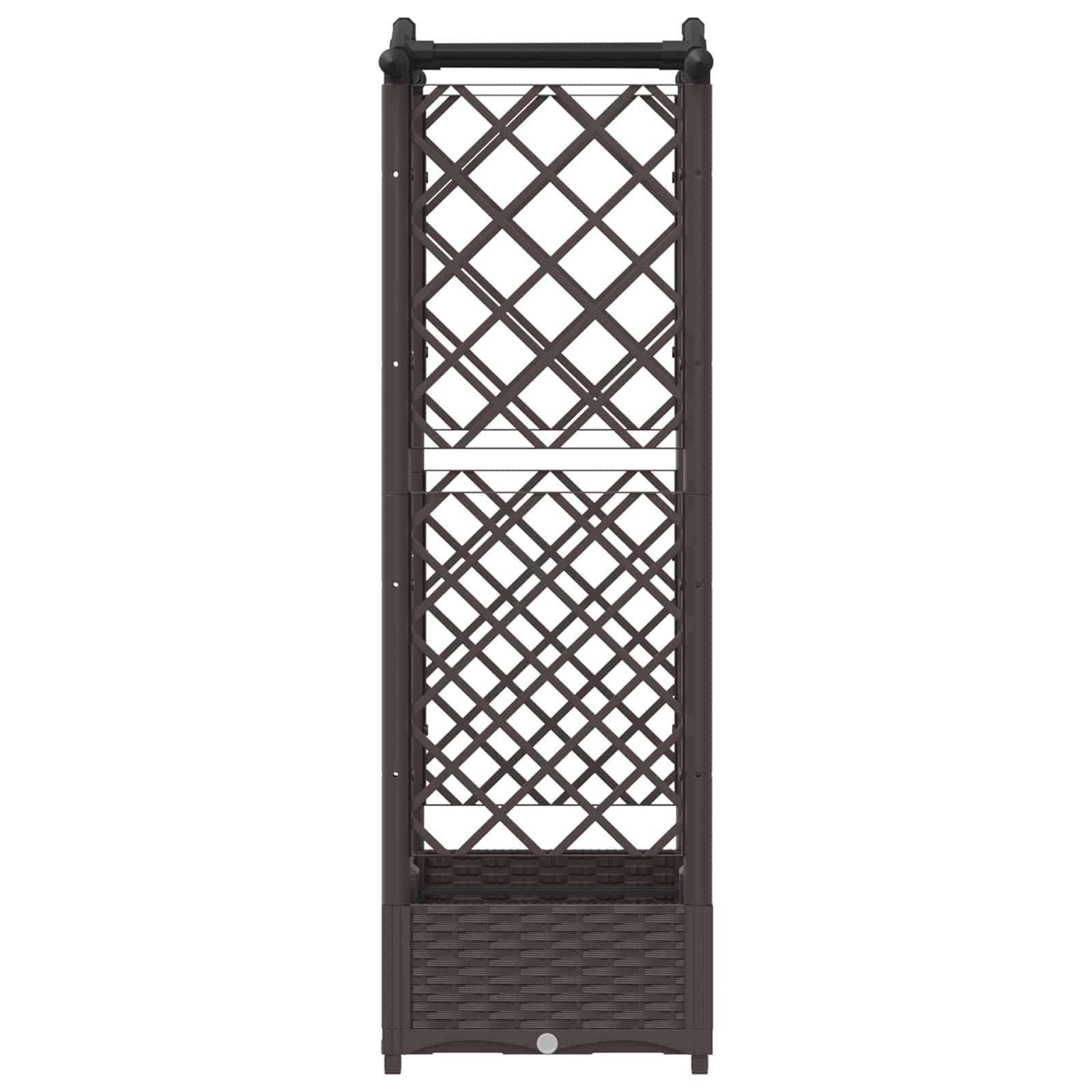 Pakeltas lovas su trelėmis ir stogu Ruda 124 x 40 x 123 cm PP Pakeltas lovas su trelėmis ir stogu Ruda 124 x 40 x 123 cm PP - Image 6