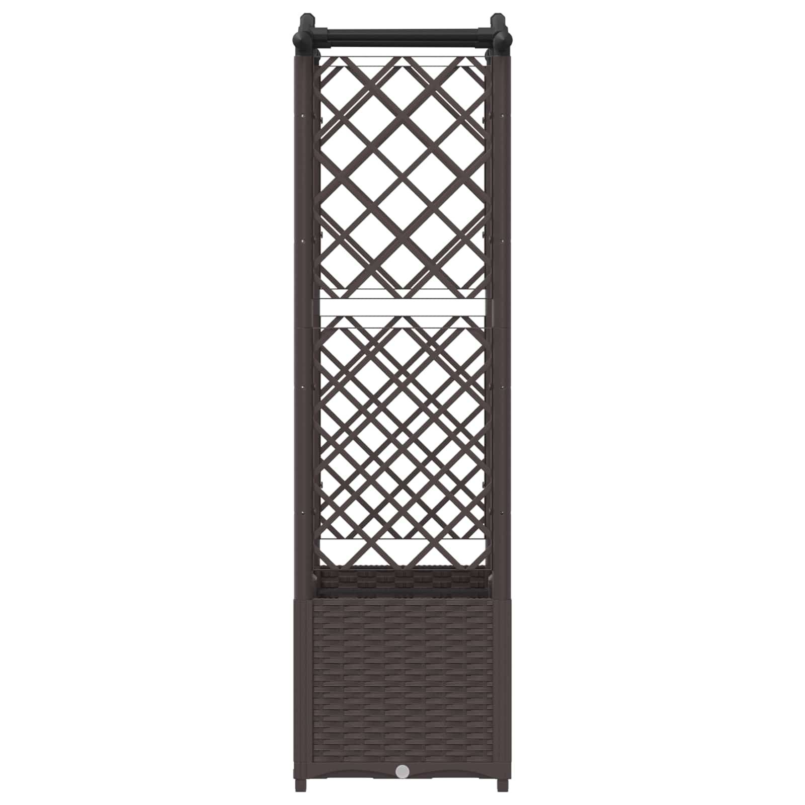 Pakeltas lovas su trelėmis ir stogu Ruda 125 x 40 x 138 cm PP Pakeltas lovas su trelėmis ir stogu Ruda 125 x 40 x 138 cm PP - Image 6