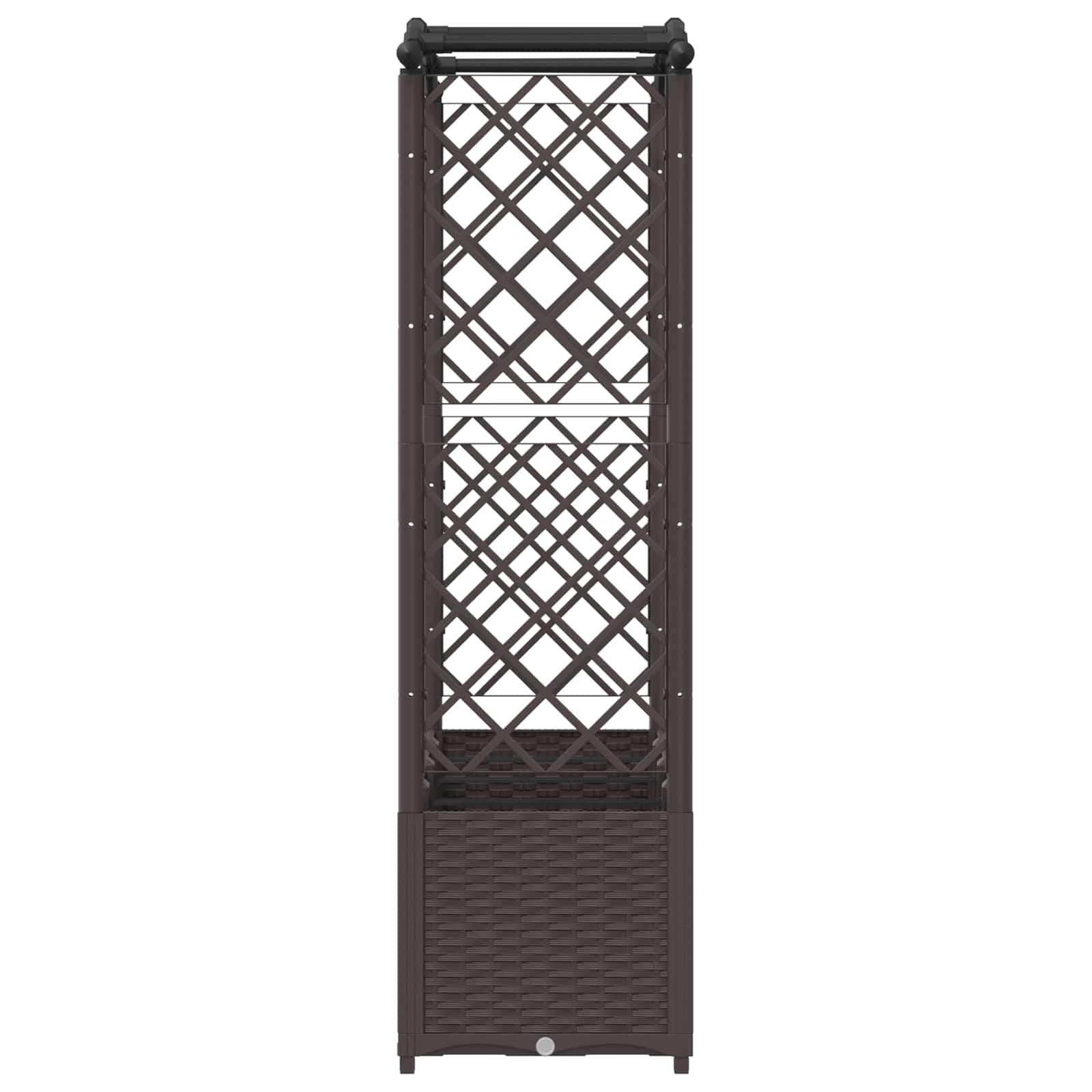 Pakeltas lovas su trelėmis ir stogu Ruda 204 x 40 x 138 cm PP Pakeltas lovas su trelėmis ir stogu Ruda 204 x 40 x 138 cm PP - Image 6