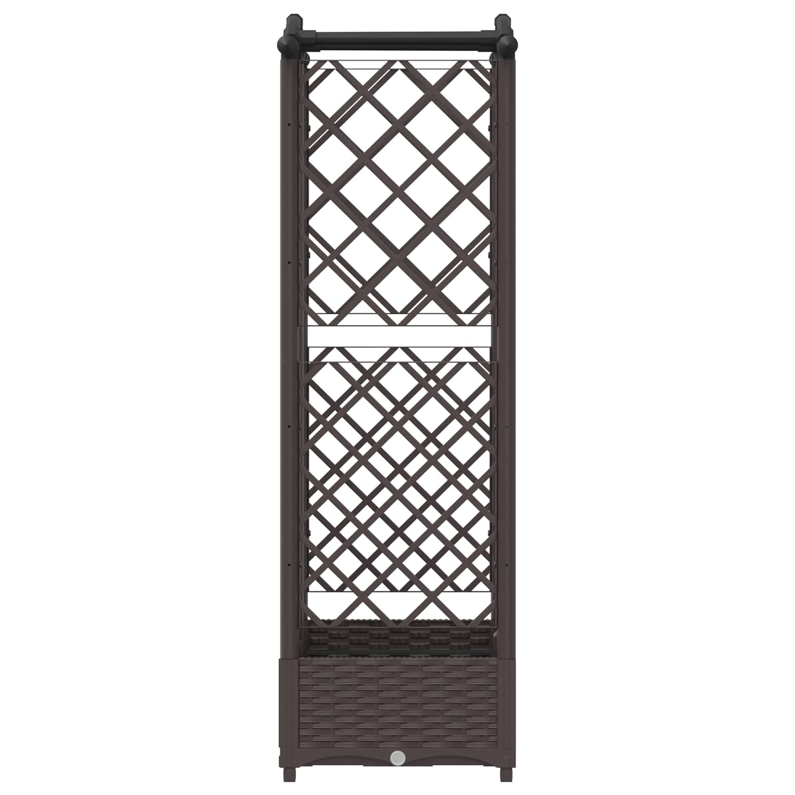 Pakeltas lovas su trelėmis ir stogu Ruda 124 x 40 x 123 cm PP Pakeltas lovas su trelėmis ir stogu Ruda 124 x 40 x 123 cm PP - Image 5