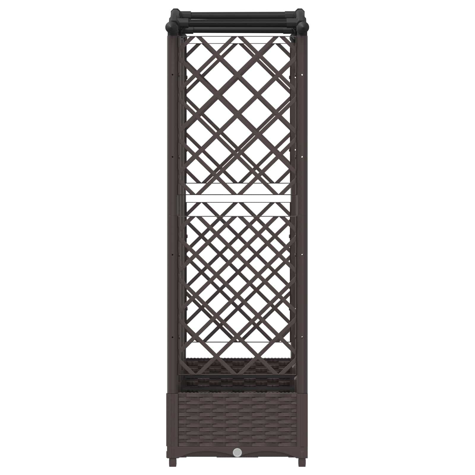 Pakeltas lovas su trelėmis ir stogu Ruda 163 x 40 x 123 cm PP Pakeltas lovas su trelėmis ir stogu Ruda 163 x 40 x 123 cm PP - Image 5