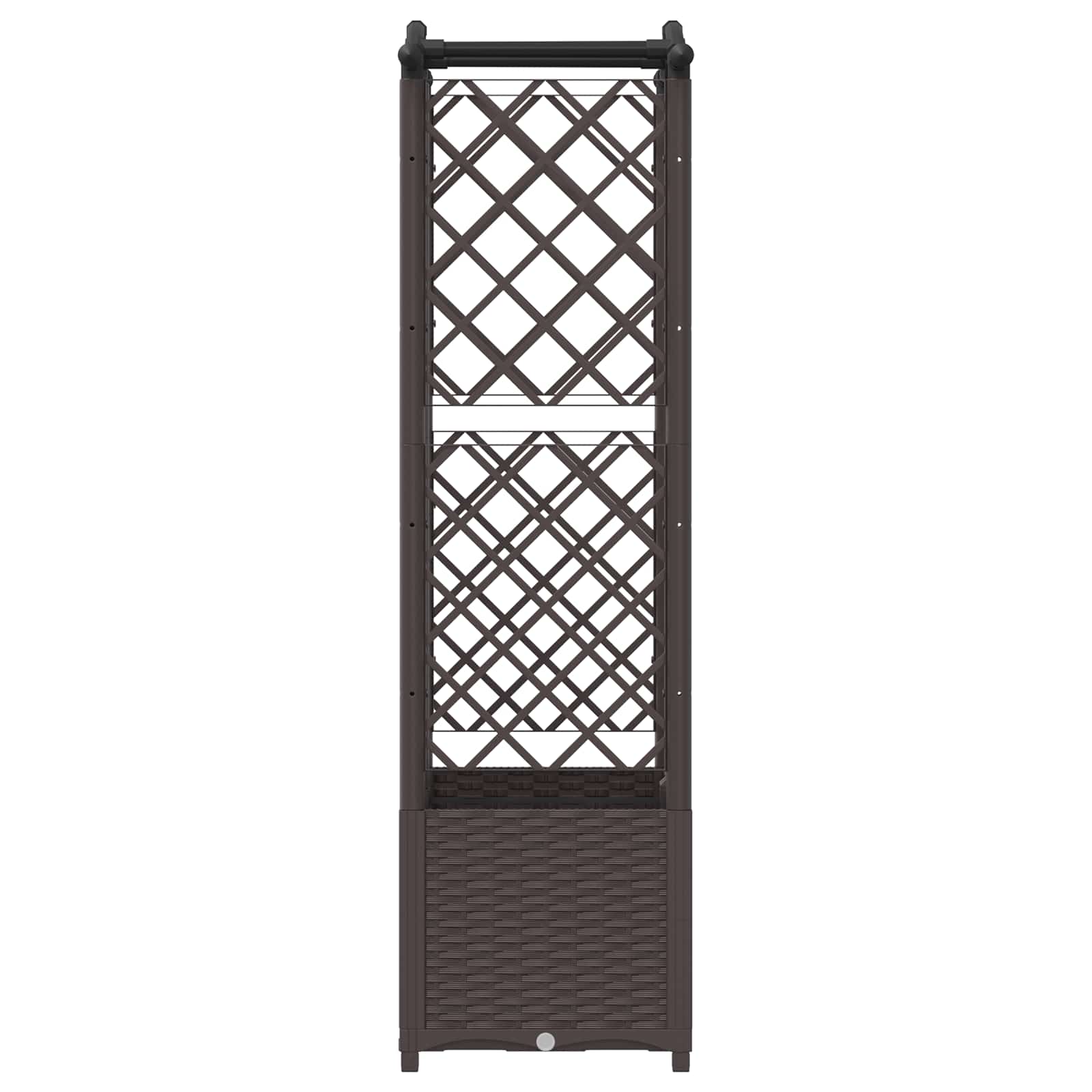 Pakeltas lovas su trelėmis ir stogu Ruda 122 x 40 x 138 cm PP Pakeltas lovas su trelėmis ir stogu Ruda 122 x 40 x 138 cm PP - Image 5