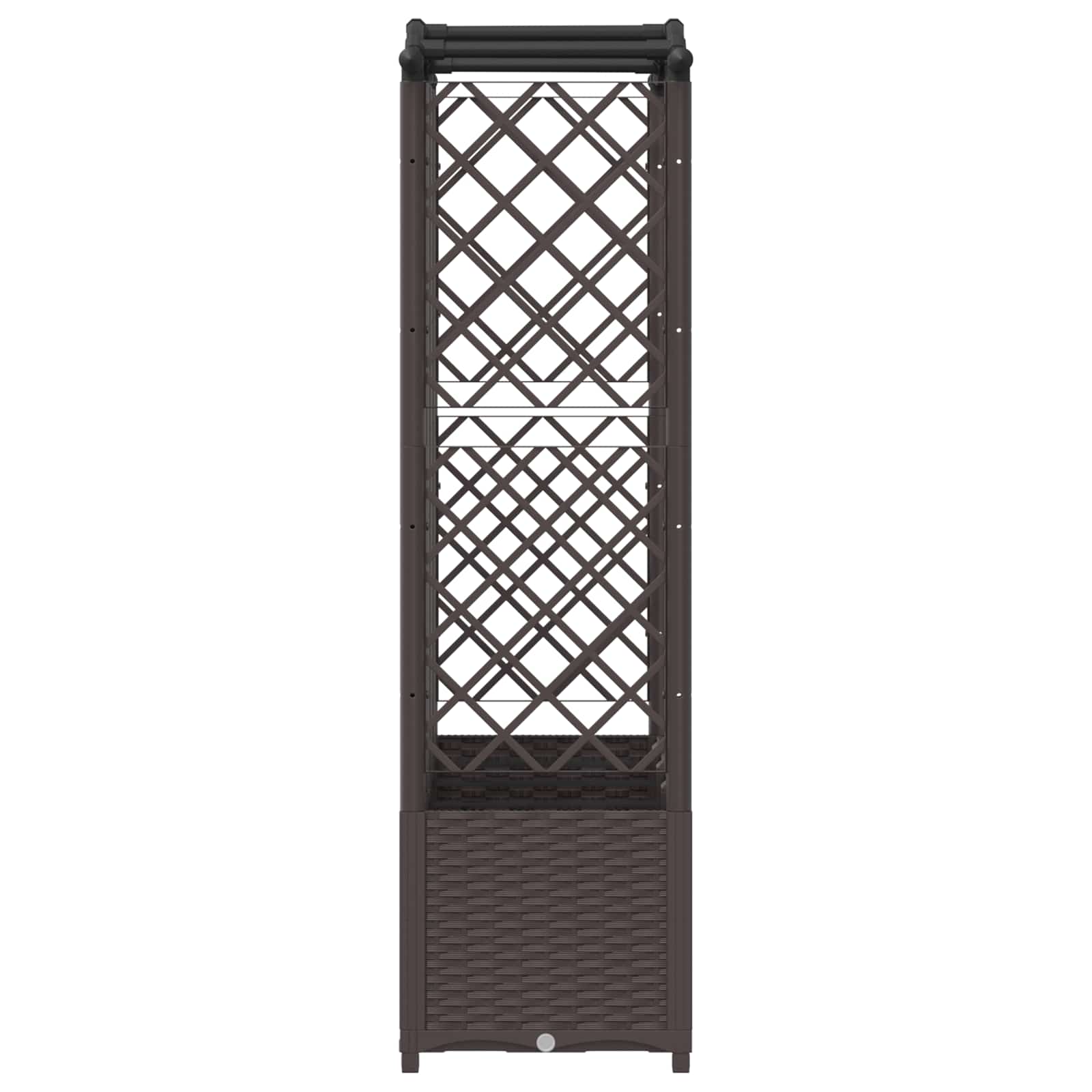 Pakeltas lovas su trelėmis ir stogu Ruda 204 x 40 x 138 cm PP Pakeltas lovas su trelėmis ir stogu Ruda 204 x 40 x 138 cm PP - Image 5