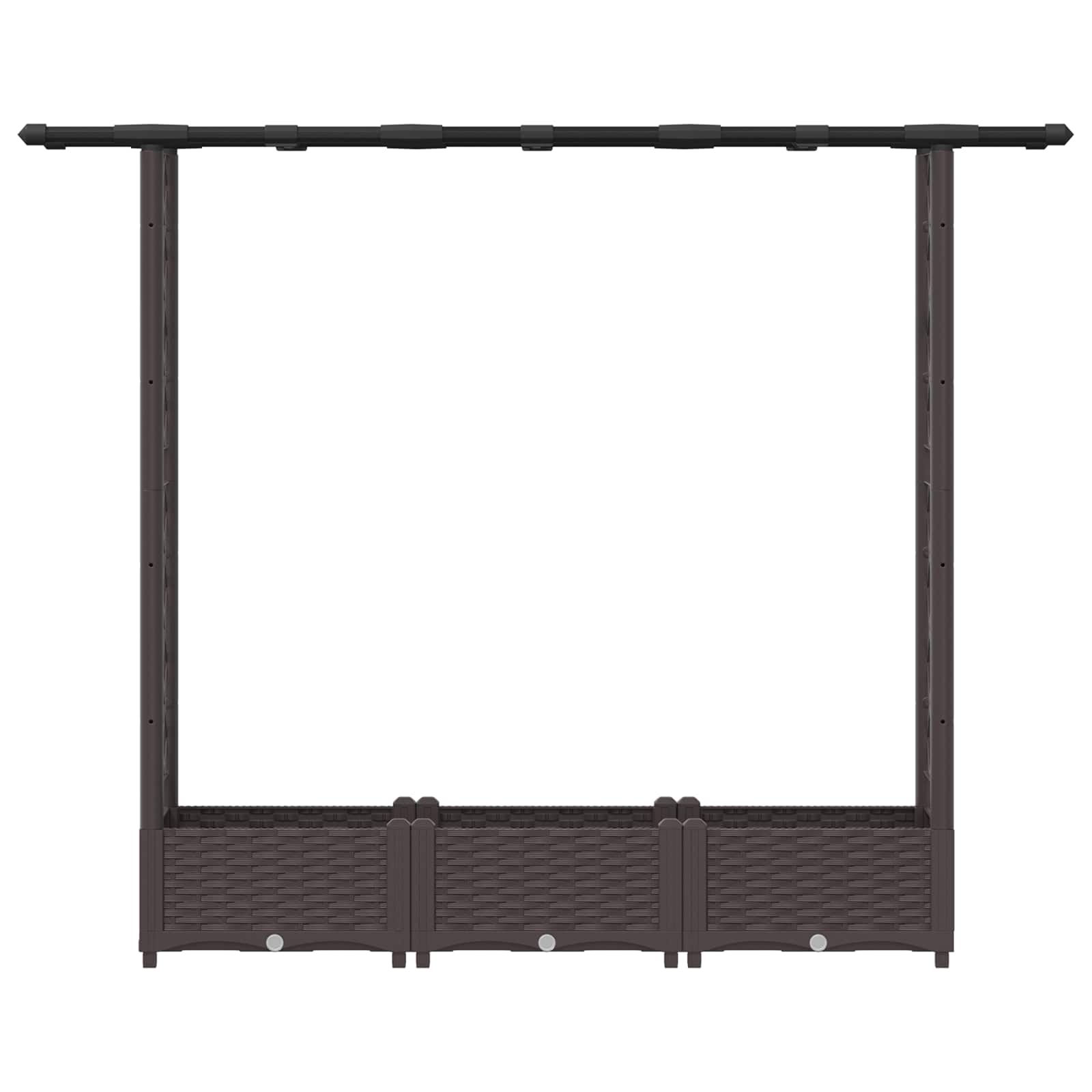 Pakeltas lovas su trelėmis ir stogu Ruda 164 x 40 x 121 cm PP Pakeltas lovas su trelėmis ir stogu Ruda 164 x 40 x 121 cm PP - Image 5