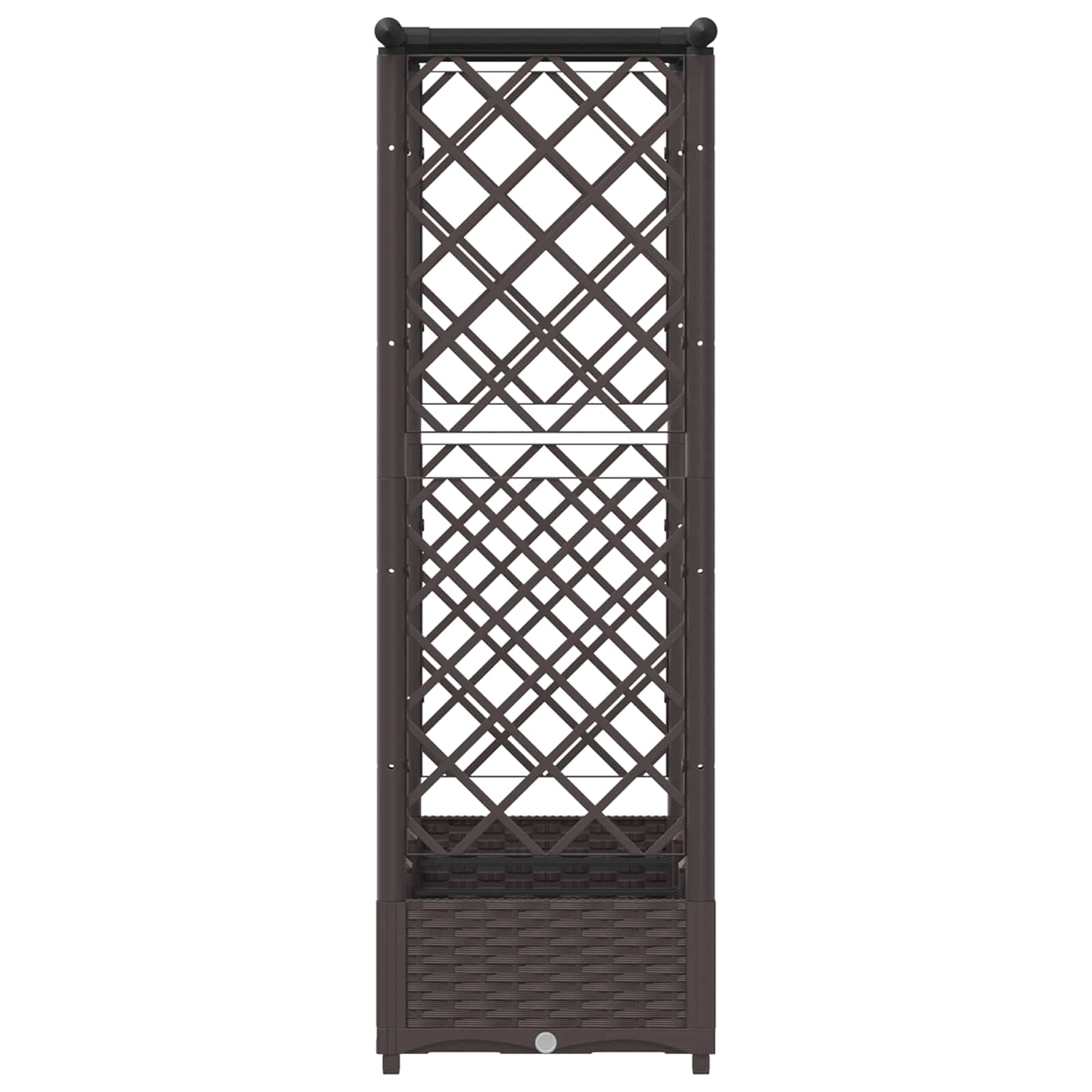 Pakeltas lovas su trelėmis ir stogu Ruda 164 x 40 x 121 cm PP Pakeltas lovas su trelėmis ir stogu Ruda 164 x 40 x 121 cm PP - Image 6