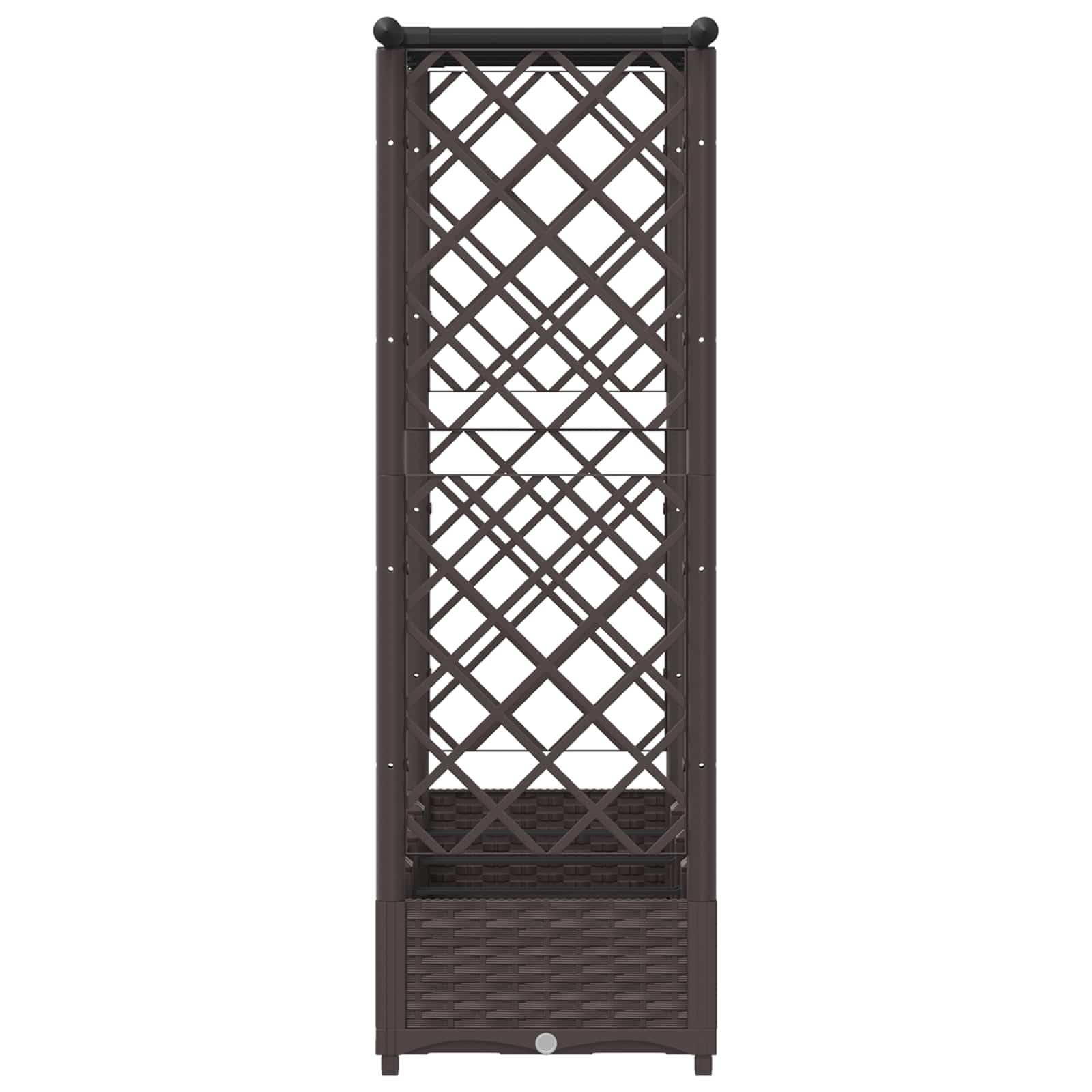 Pakeltas lovas su trelėmis ir stogu Ruda 203 x 40 x 121 cm PP Pakeltas lovas su trelėmis ir stogu Ruda 203 x 40 x 121 cm PP - Image 6