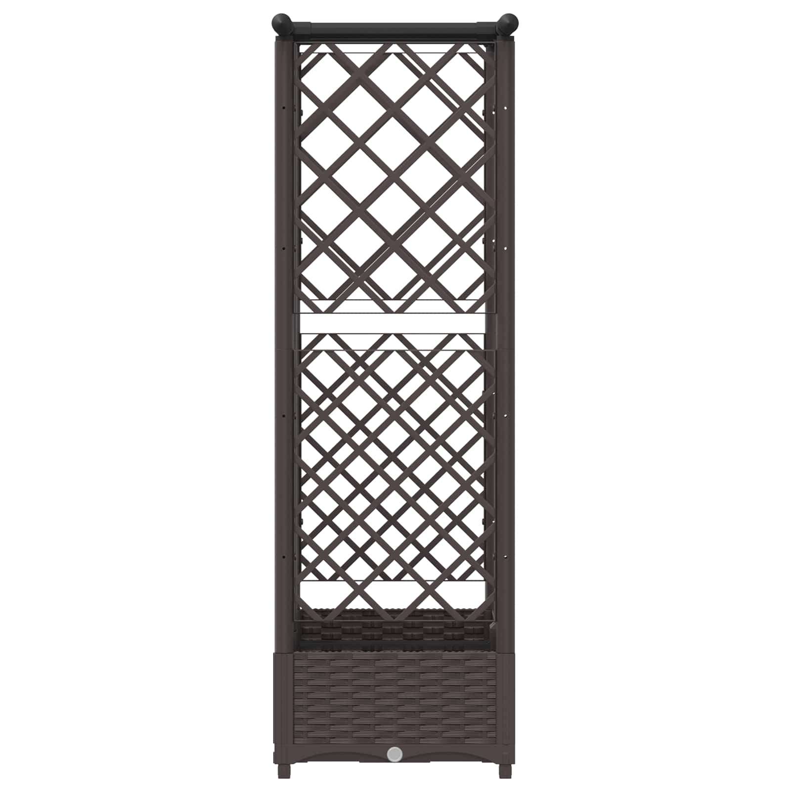 Pakeltas lovas su trelėmis ir stogu Ruda 124 x 40 x 121 cm PP Pakeltas lovas su trelėmis ir stogu Ruda 124 x 40 x 121 cm PP - Image 5
