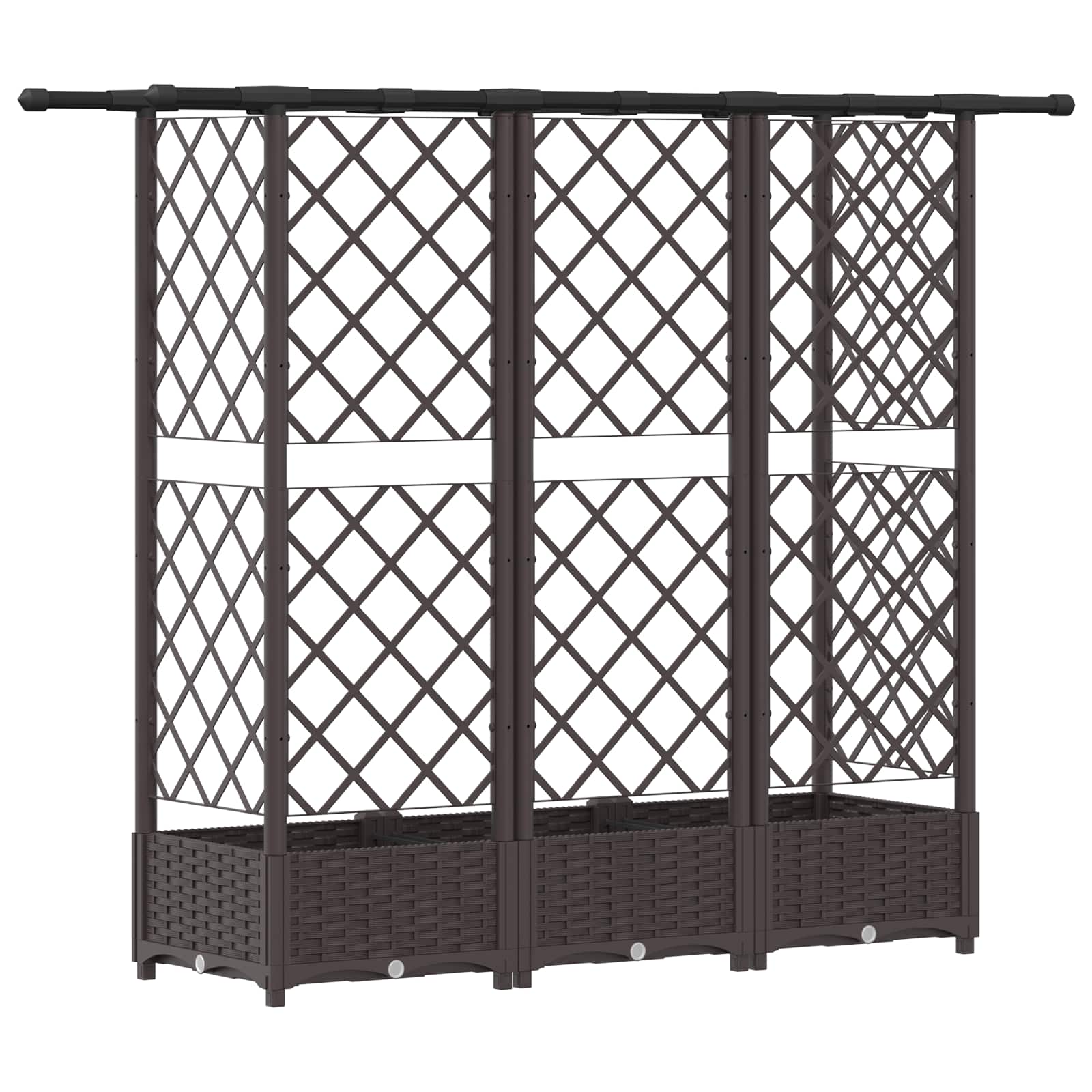 Pakeltas lovas su trelėmis ir stogu Ruda 164 x 40 x 121 cm PP Pakeltas lovas su trelėmis ir stogu Ruda 164 x 40 x 121 cm PP - Image 6