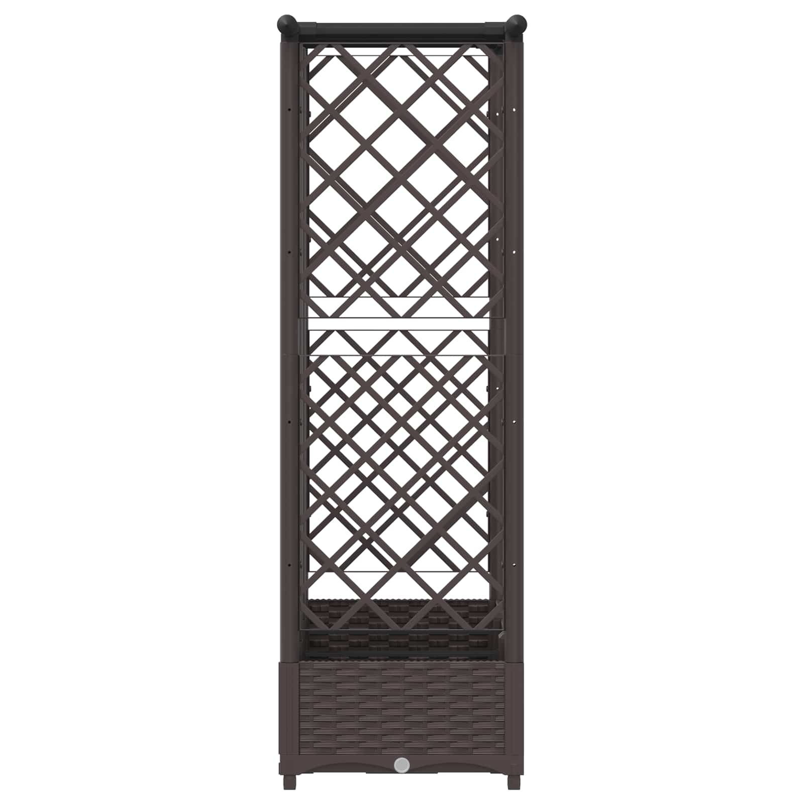 Pakeltas lovas su trelėmis ir stogu Ruda 164 x 40 x 121 cm PP Pakeltas lovas su trelėmis ir stogu Ruda 164 x 40 x 121 cm PP - Image 5
