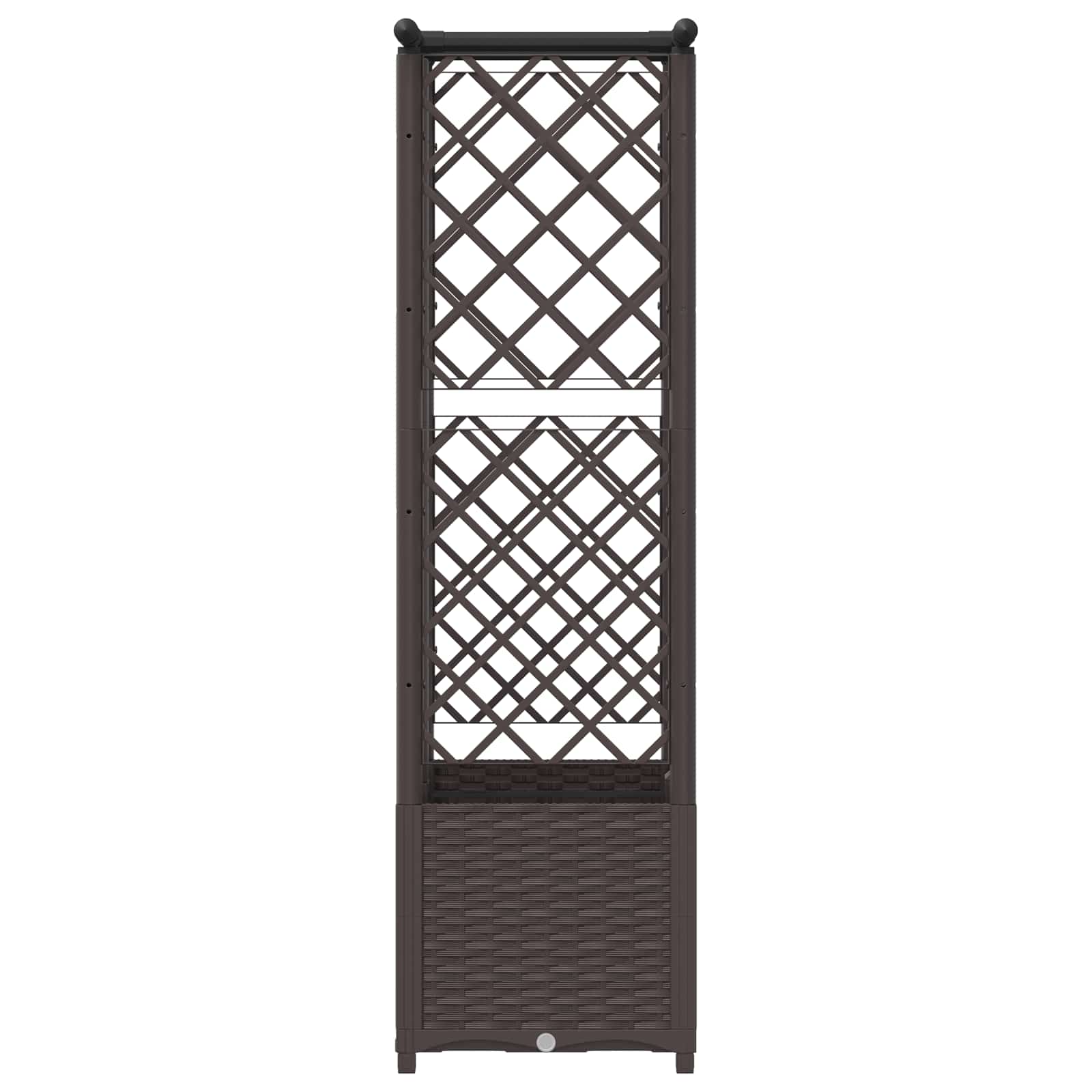 Pakeltas lovas su trelėmis ir stogu Ruda 124 x 40 x 136 cm PP Pakeltas lovas su trelėmis ir stogu Ruda 124 x 40 x 136 cm PP - Image 5