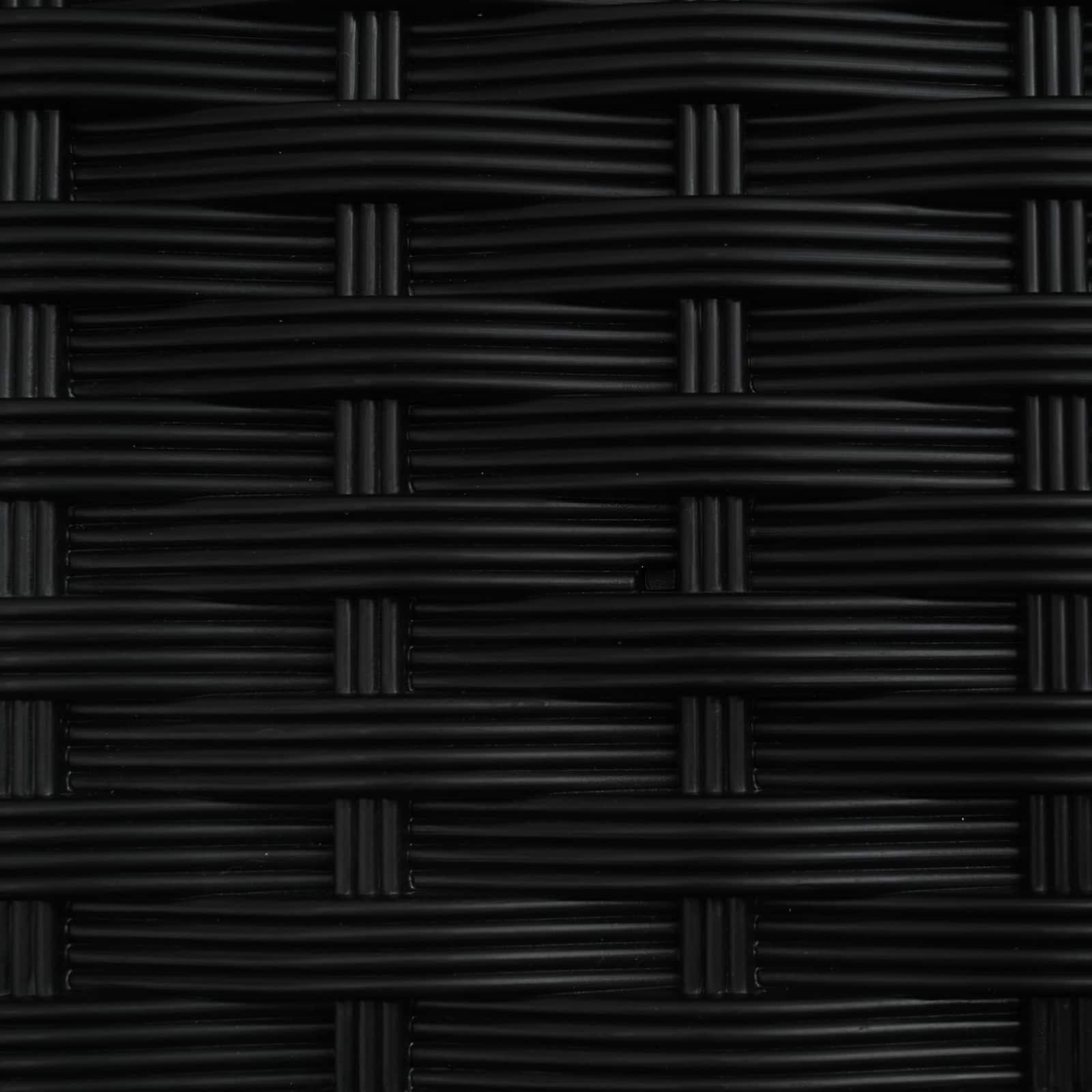 Pakeltas lovas su trelėmis ir stogu Juoda 163 x 40 x 123 cm PP Pakeltas lovas su trelėmis ir stogu Juoda 163 x 40 x 123 cm PP - Image 8