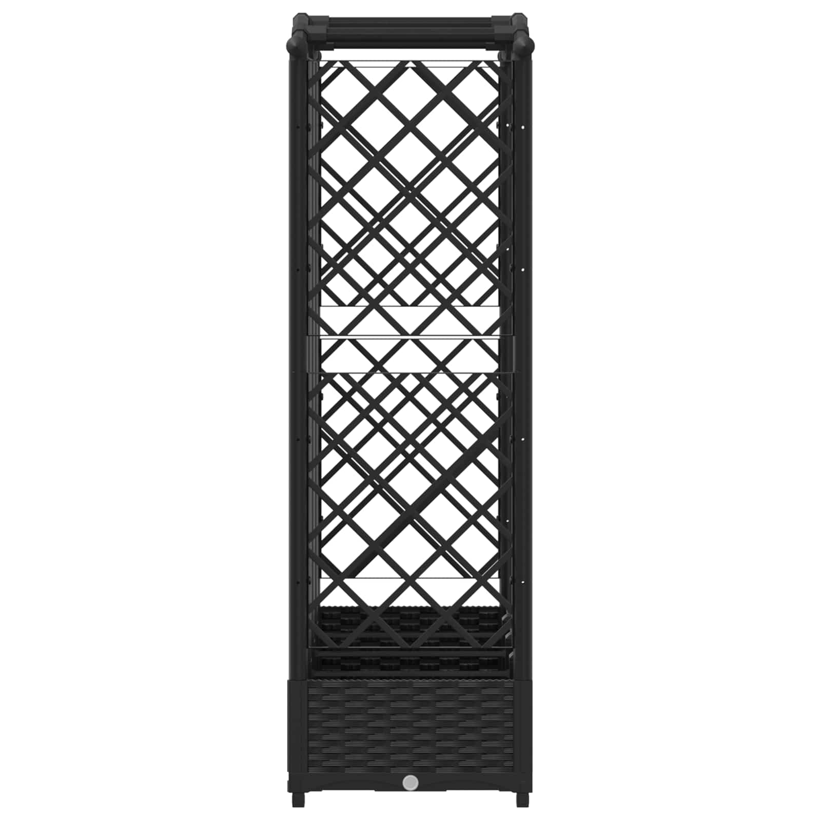 Pakeltas lovas su trelėmis ir stogu Juoda 203,5 x 40 x 123 cm Pakeltas lovas su trelėmis ir stogu Juoda 203,5 x 40 x 123 cm - Image 5