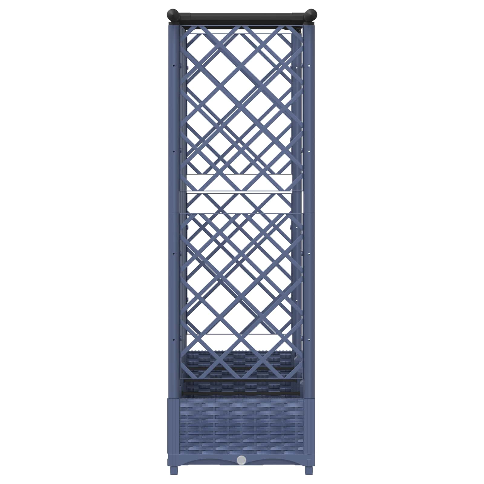 Pakeltas lovas su trelėmis ir stogu Pilka 202,5 x 40 x 121 cm Pakeltas lovas su trelėmis ir stogu Pilka 202,5 x 40 x 121 cm - Image 5