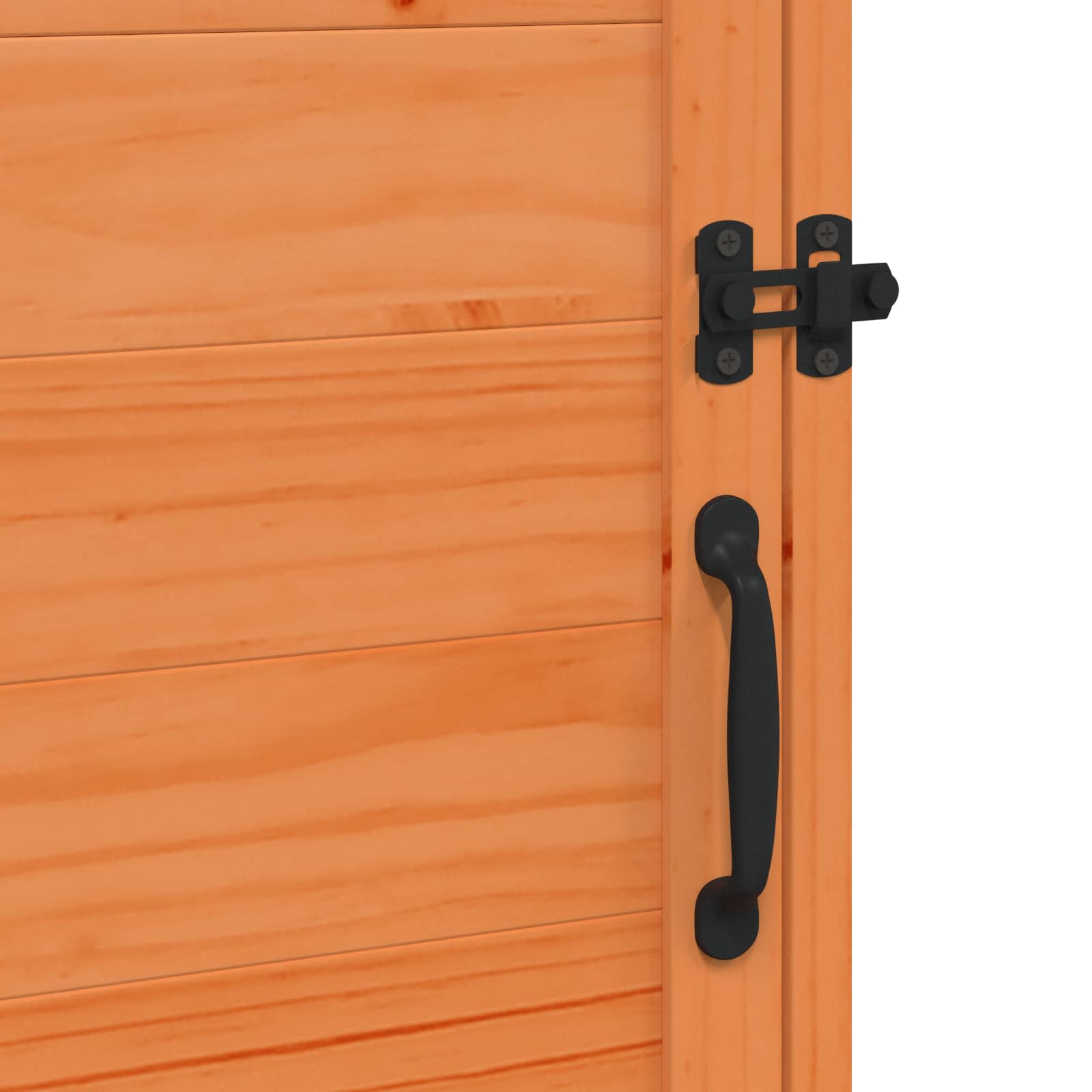 Sodo Sandėlys Ruda 59 x 56 x 113,5 cm Kietasis pušinis medis Sodo Sandėlys Ruda 59 x 56 x 113,5 cm Kietasis pušinis medis - Image 10