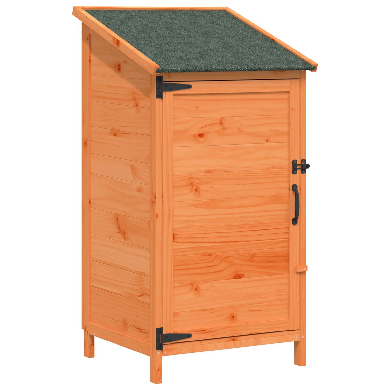 Sodo Sandėlys Ruda 59 x 56 x 113,5 cm Kietasis pušinis medis Sodo Sandėlys Ruda 59 x 56 x 113,5 cm Kietasis pušinis medis - Image 3