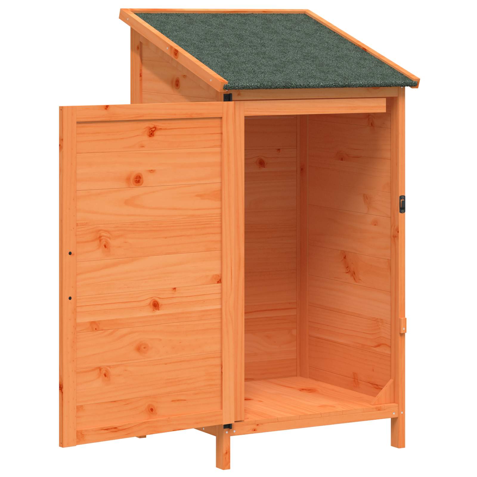 Sodo Sandėlys Ruda 59 x 56 x 113,5 cm Kietasis pušinis medis Sodo Sandėlys Ruda 59 x 56 x 113,5 cm Kietasis pušinis medis - Image 5