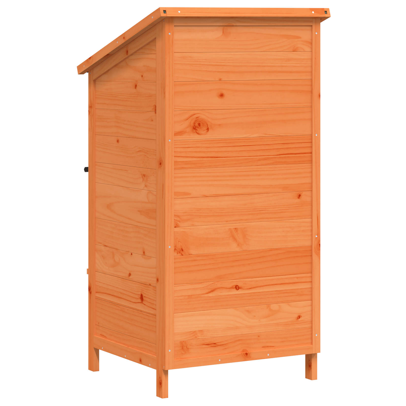 Sodo Sandėlys Ruda 59 x 56 x 113,5 cm Kietasis pušinis medis Sodo Sandėlys Ruda 59 x 56 x 113,5 cm Kietasis pušinis medis - Image 8
