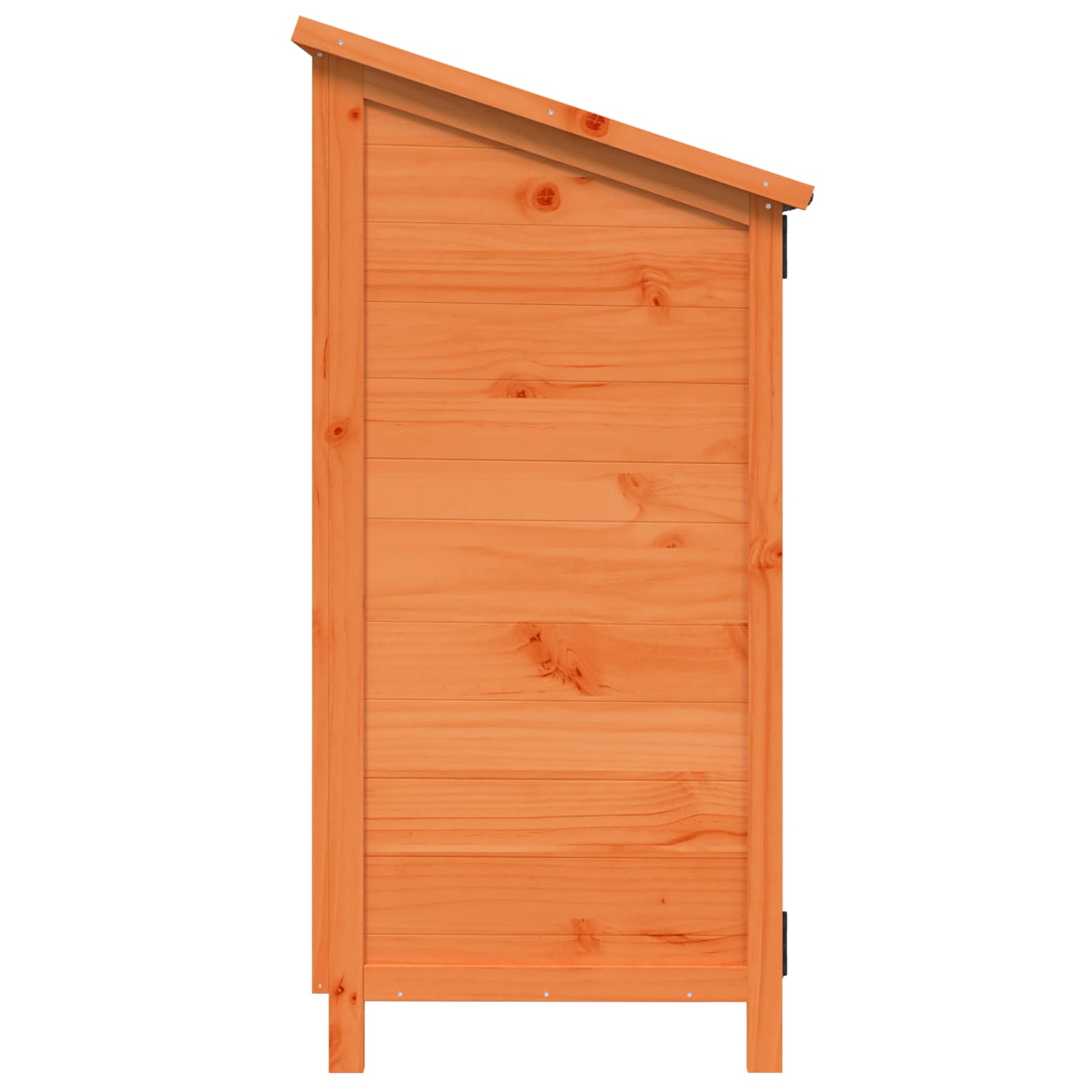 Sodo Sandėlys Ruda 59 x 56 x 113,5 cm Kietasis pušinis medis Sodo Sandėlys Ruda 59 x 56 x 113,5 cm Kietasis pušinis medis - Image 7
