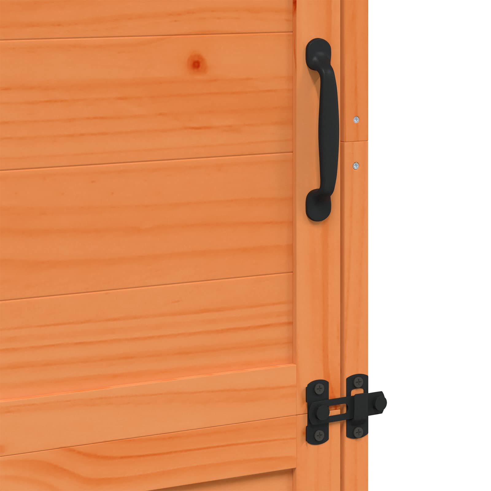 Sodo Sandėlys Ruda 59,5 x 56 x 176,5 cm Kietasis pušinis medis Sodo Sandėlys Ruda 59,5 x 56 x 176,5 cm Kietasis pušinis medis - Image 10