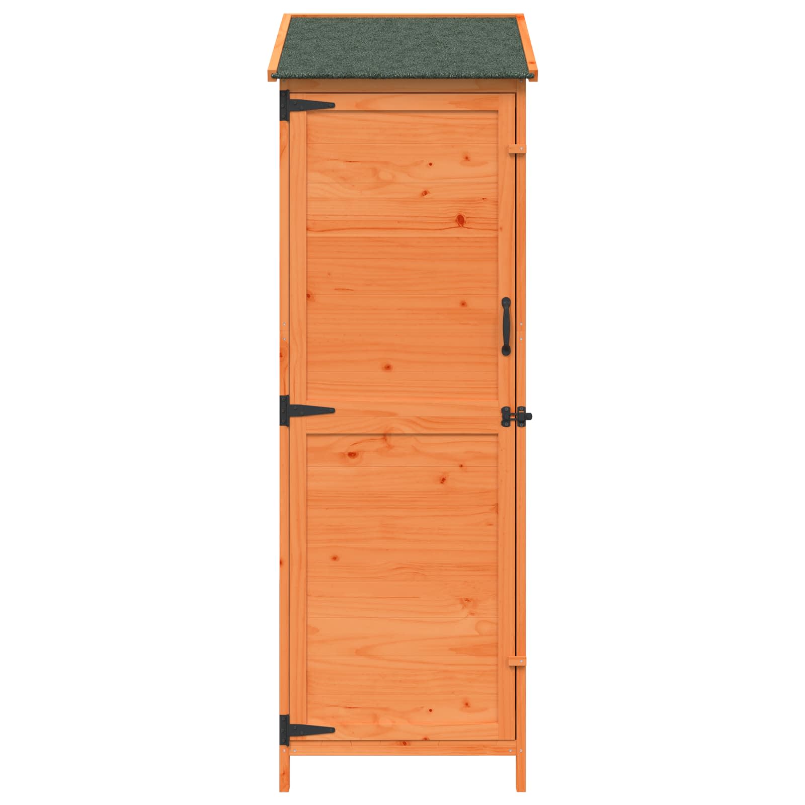 Sodo Sandėlys Ruda 59,5 x 56 x 176,5 cm Kietasis pušinis medis Sodo Sandėlys Ruda 59,5 x 56 x 176,5 cm Kietasis pušinis medis - Image 6