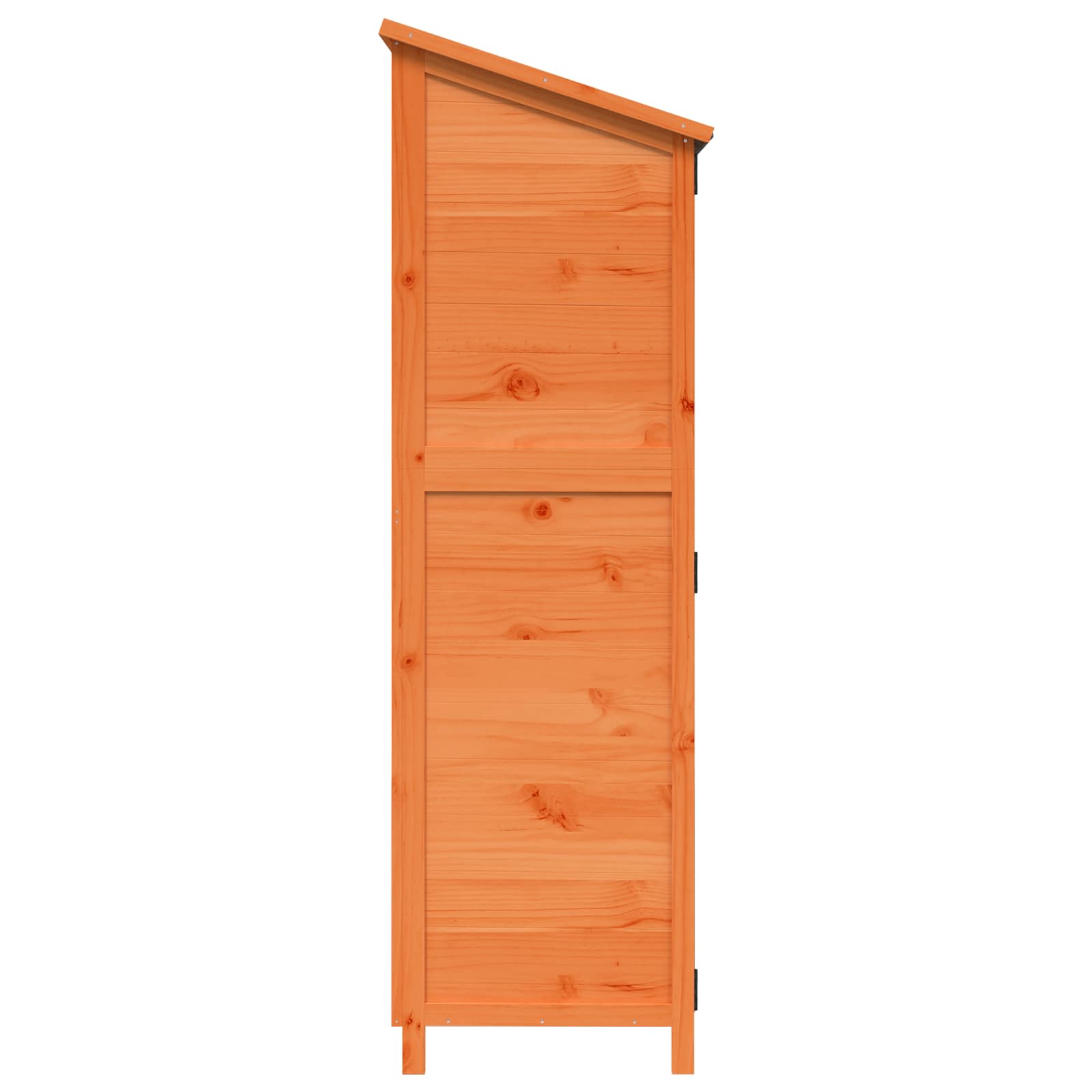 Sodo Sandėlys Ruda 59,5 x 56 x 176,5 cm Kietasis pušinis medis Sodo Sandėlys Ruda 59,5 x 56 x 176,5 cm Kietasis pušinis medis - Image 7