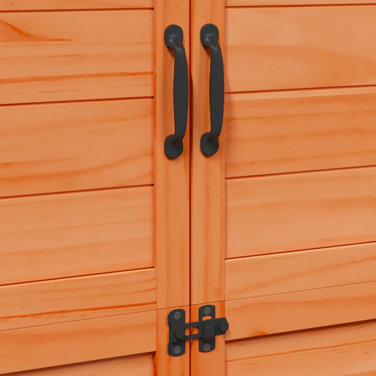 Sodo Sandėlys Ruda 106,5 x 56 x 176 cm Kietasis pušinis medis Sodo Sandėlys Ruda 106,5 x 56 x 176 cm Kietasis pušinis medis - Image 10