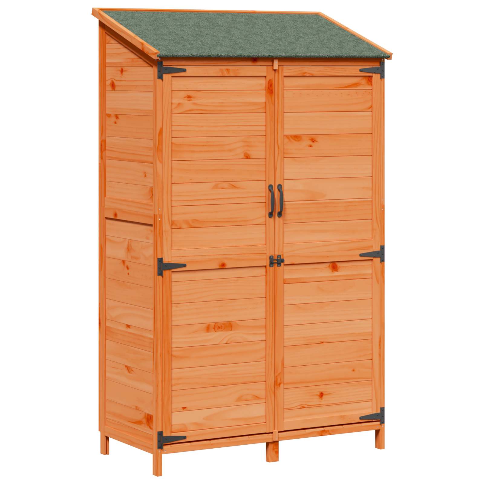 Sodo Sandėlys Ruda 106,5 x 56 x 176 cm Kietasis pušinis medis Sodo Sandėlys Ruda 106,5 x 56 x 176 cm Kietasis pušinis medis - Image 3