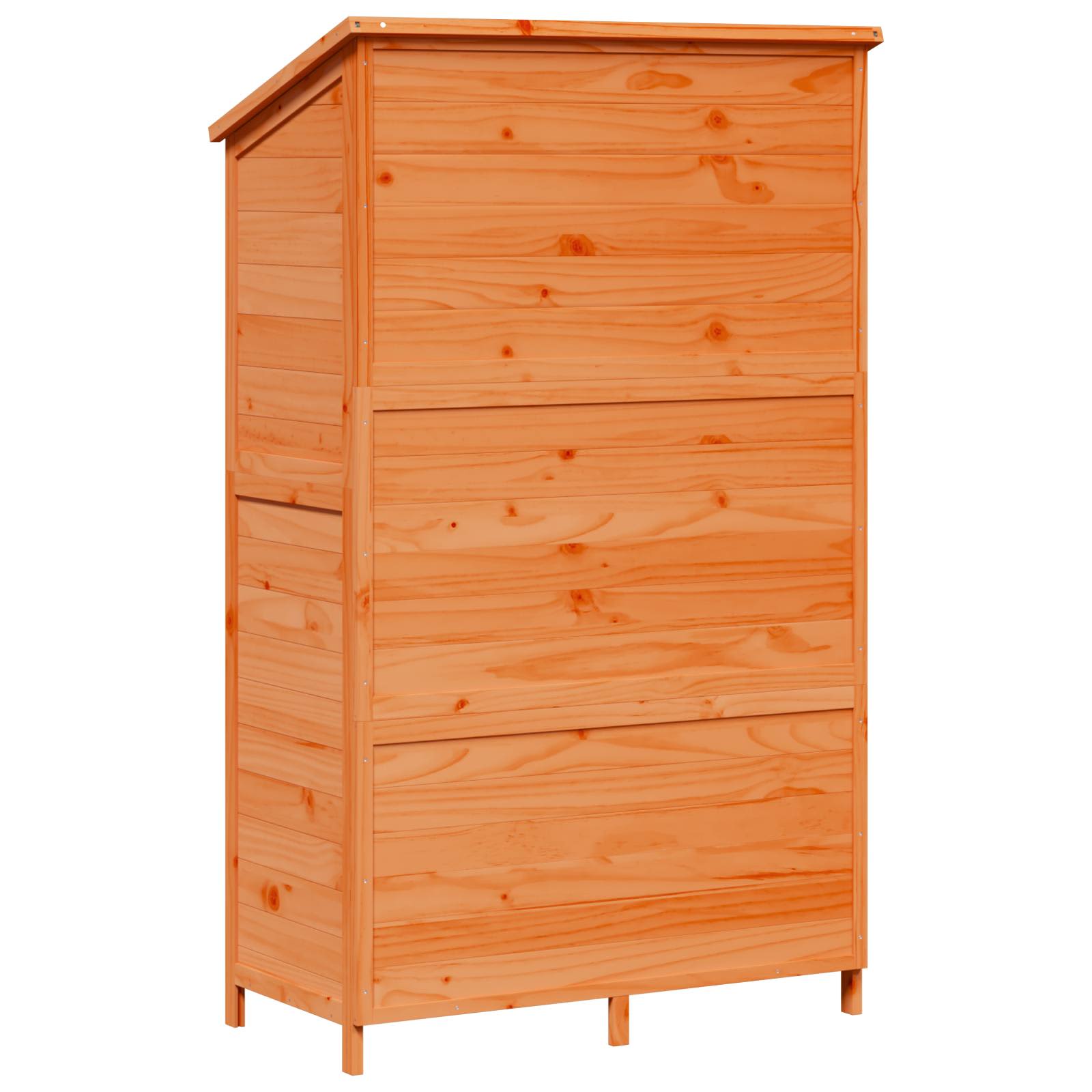 Sodo Sandėlys Ruda 106,5 x 56 x 176 cm Kietasis pušinis medis Sodo Sandėlys Ruda 106,5 x 56 x 176 cm Kietasis pušinis medis - Image 8