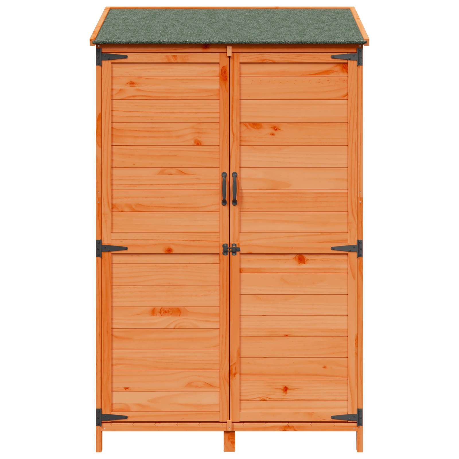 Sodo Sandėlys Ruda 106,5 x 56 x 176 cm Kietasis pušinis medis Sodo Sandėlys Ruda 106,5 x 56 x 176 cm Kietasis pušinis medis - Image 6