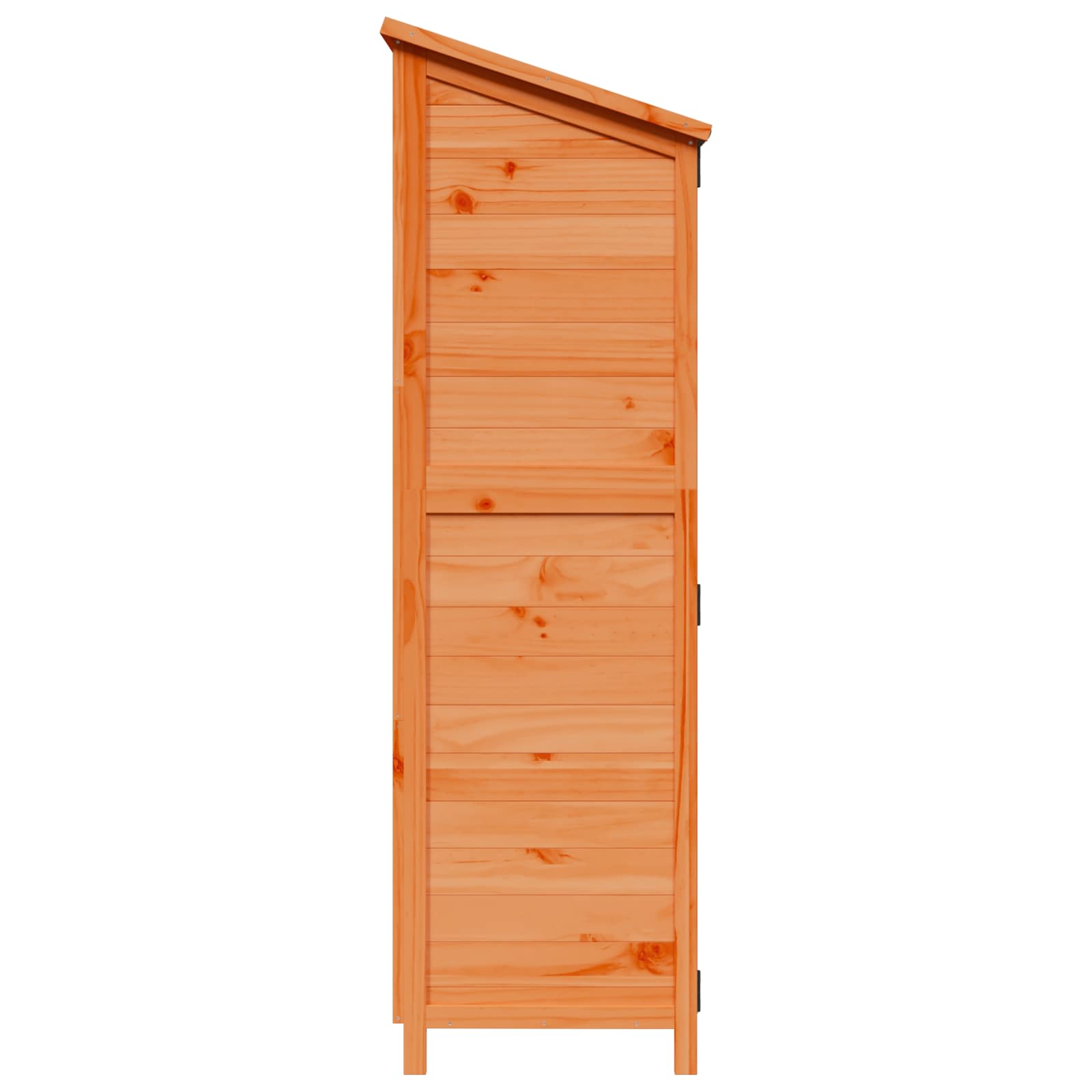 Sodo Sandėlys Ruda 106,5 x 56 x 176 cm Kietasis pušinis medis Sodo Sandėlys Ruda 106,5 x 56 x 176 cm Kietasis pušinis medis - Image 7