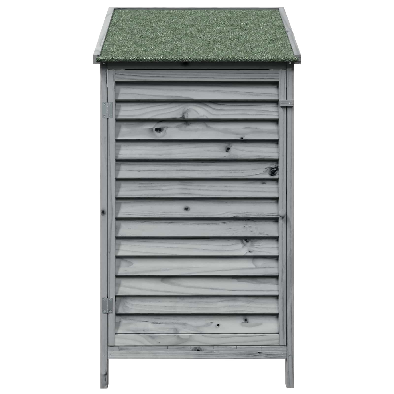 Sodo Sandėlys Pilka 59 x 56 x 113,5 cm Kietasis pušinis medis Sodo Sandėlys Pilka 59 x 56 x 113,5 cm Kietasis pušinis medis - Image 6