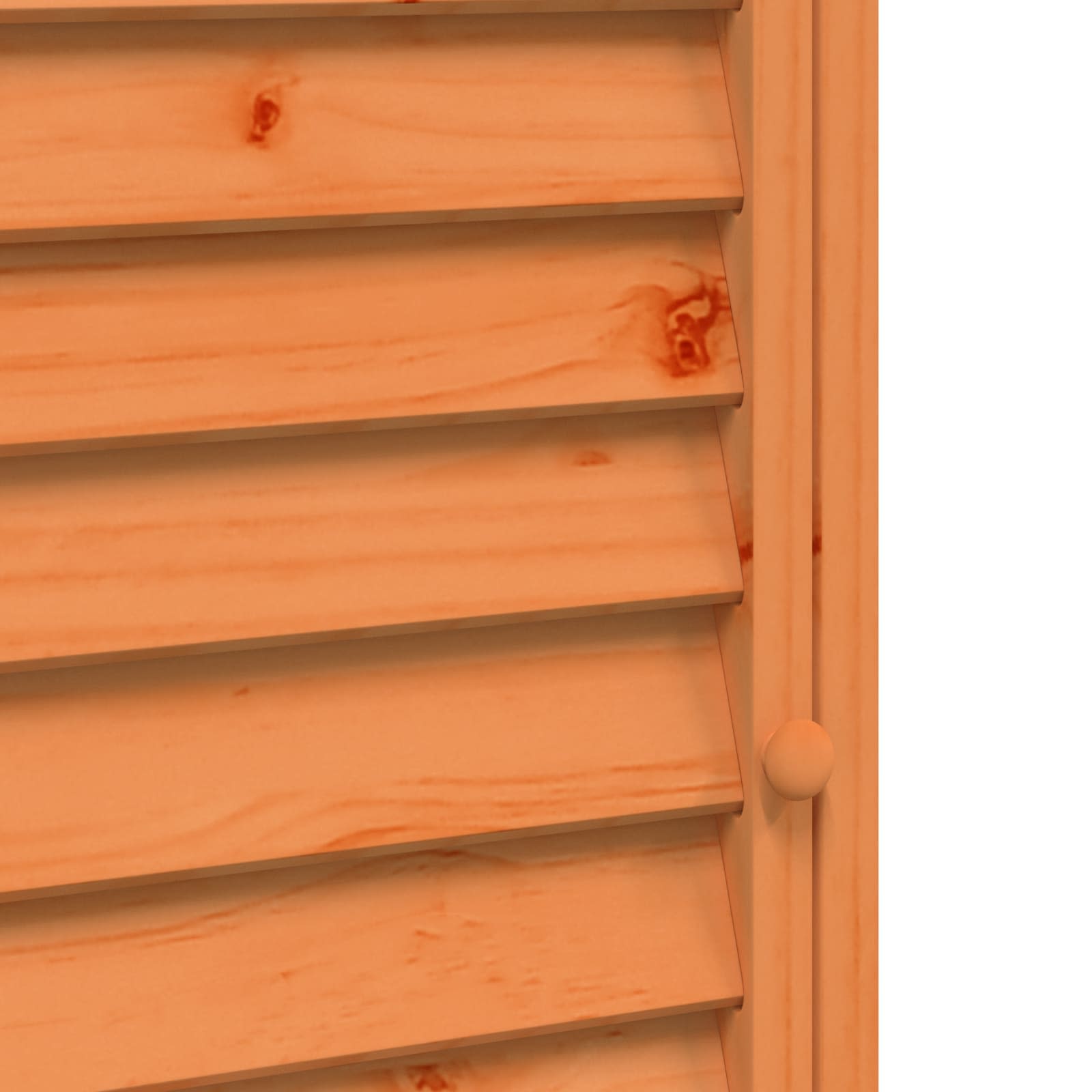 Sodo Sandėlys Ruda 59 x 56 x 113,5 cm Kietasis pušinis medis Sodo Sandėlys Ruda 59 x 56 x 113,5 cm Kietasis pušinis medis - Image 10