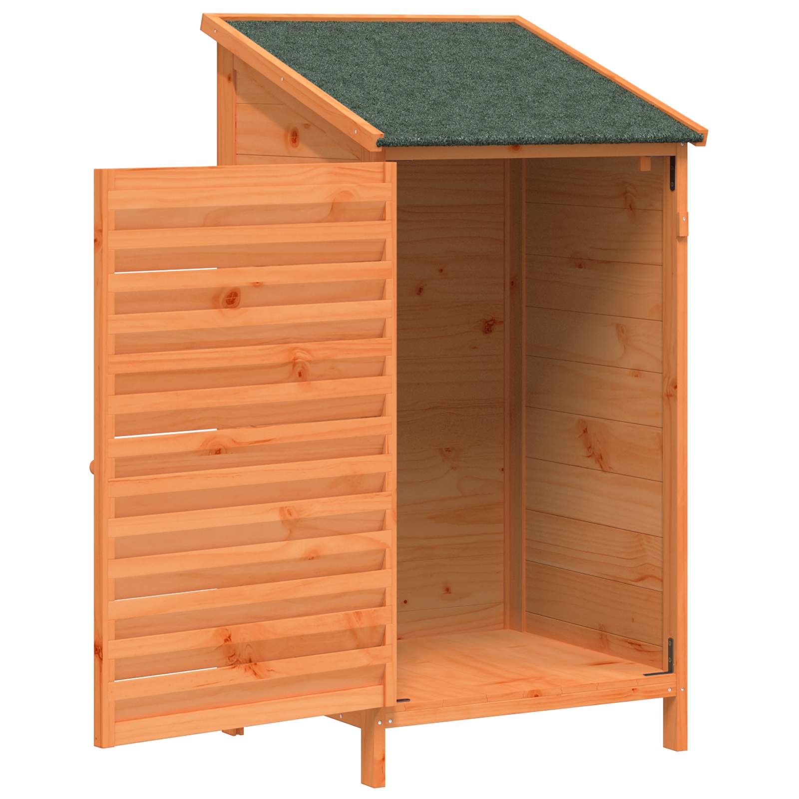 Sodo Sandėlys Ruda 59 x 56 x 113,5 cm Kietasis pušinis medis Sodo Sandėlys Ruda 59 x 56 x 113,5 cm Kietasis pušinis medis - Image 5