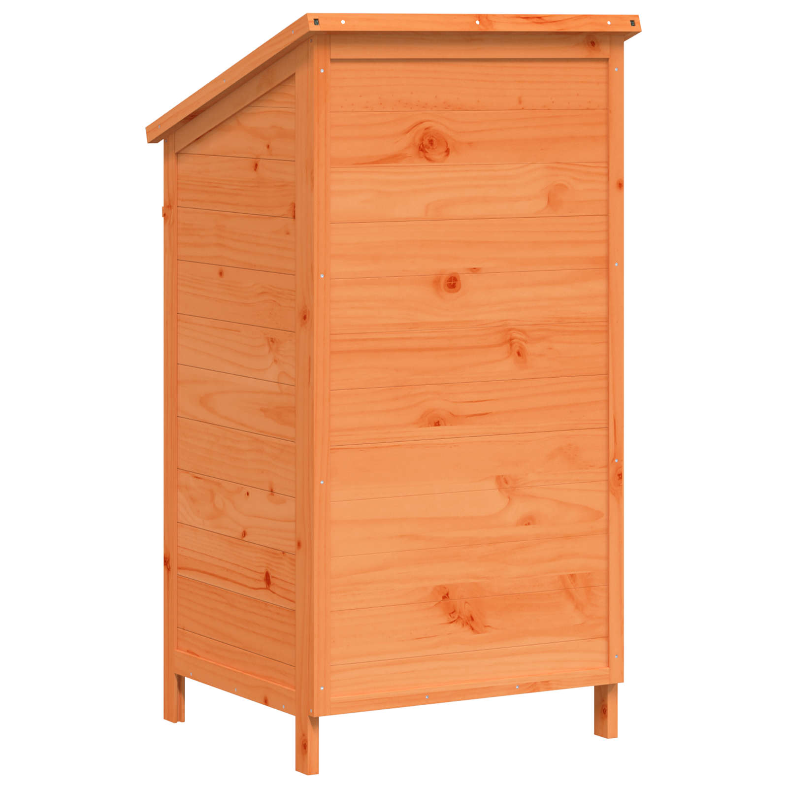 Sodo Sandėlys Ruda 59 x 56 x 113,5 cm Kietasis pušinis medis Sodo Sandėlys Ruda 59 x 56 x 113,5 cm Kietasis pušinis medis - Image 8